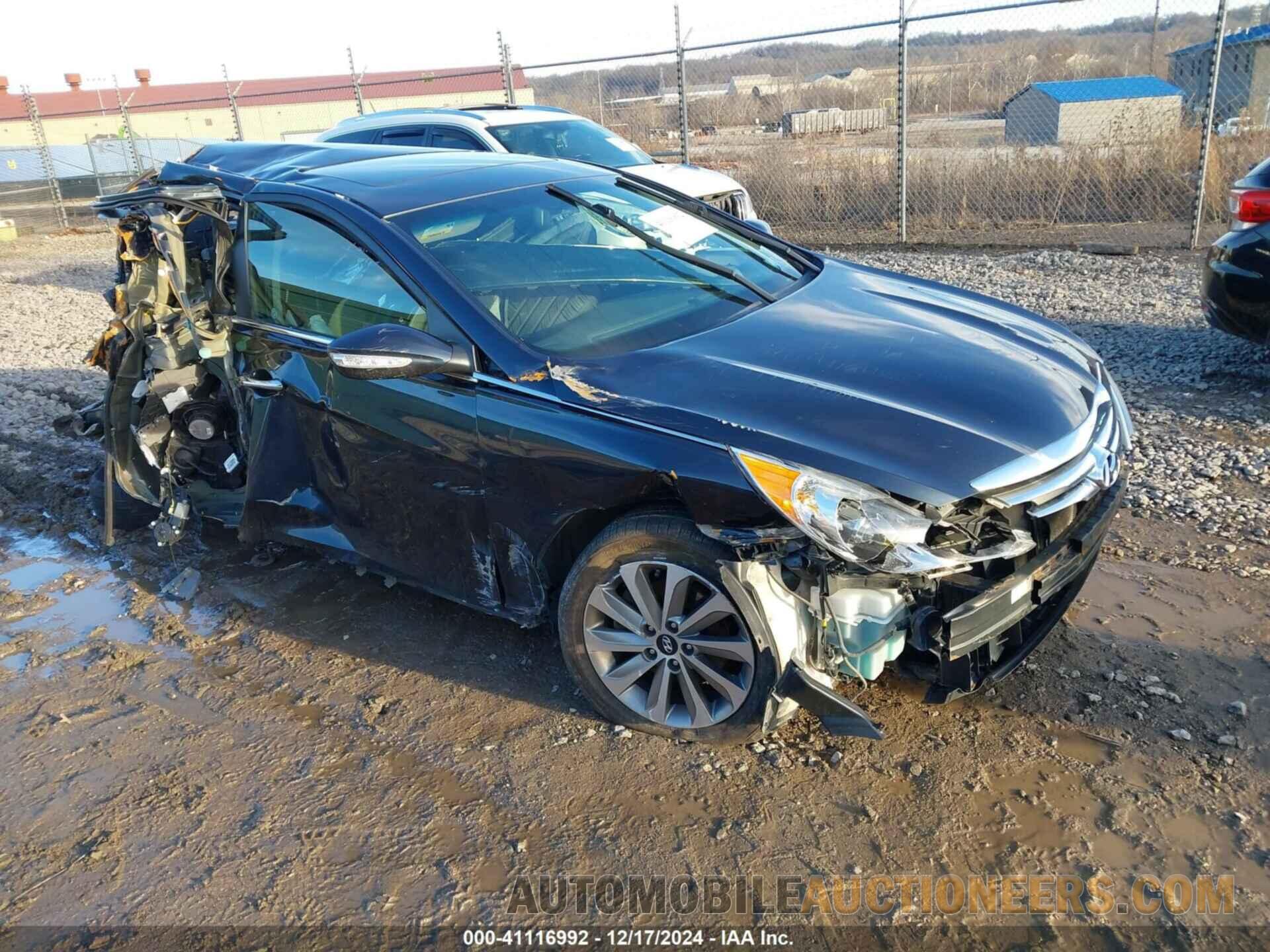 5NPEC4AC4EH836031 HYUNDAI SONATA 2014