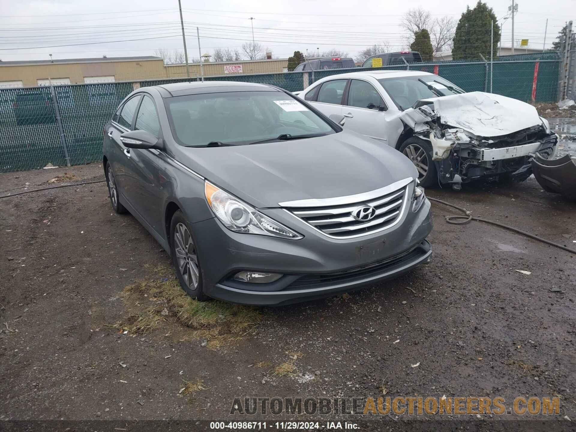 5NPEC4AC4EH844968 HYUNDAI SONATA 2014