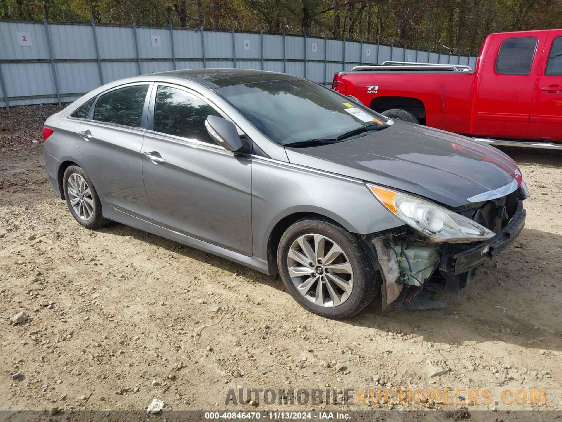 5NPEC4AC4EH854304 HYUNDAI SONATA 2014