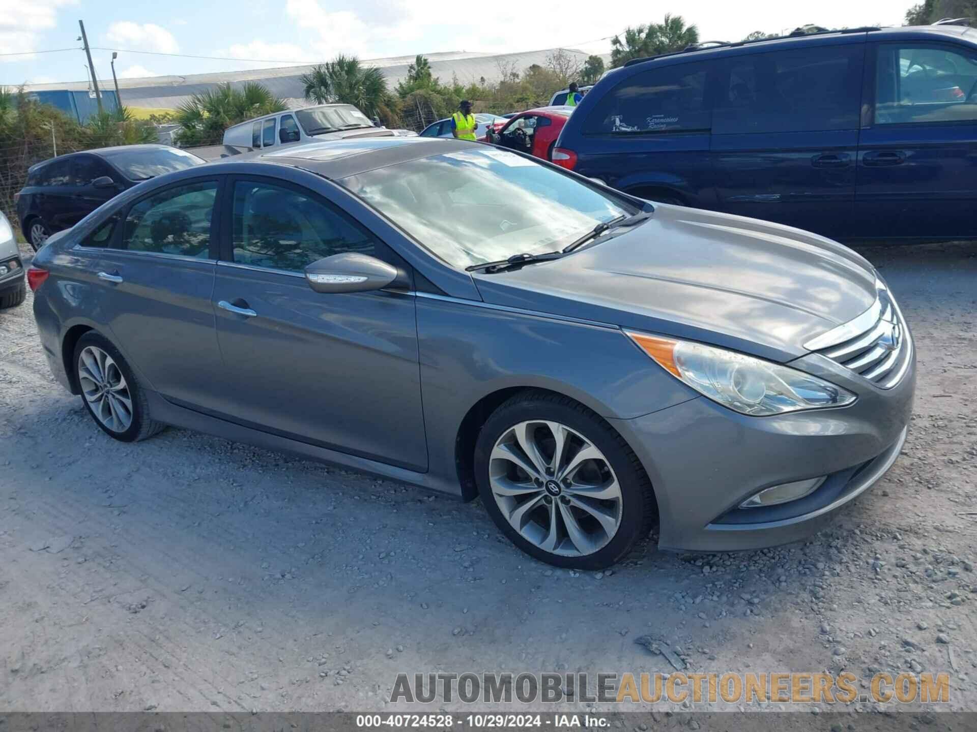 5NPEC4AC4EH868588 HYUNDAI SONATA 2014