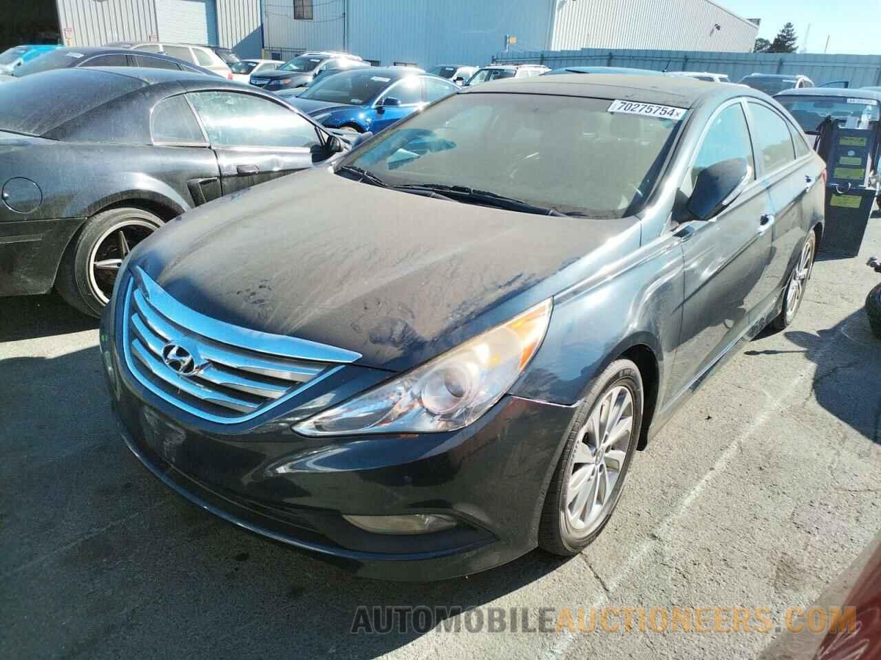 5NPEC4AC4EH883348 HYUNDAI SONATA 2014