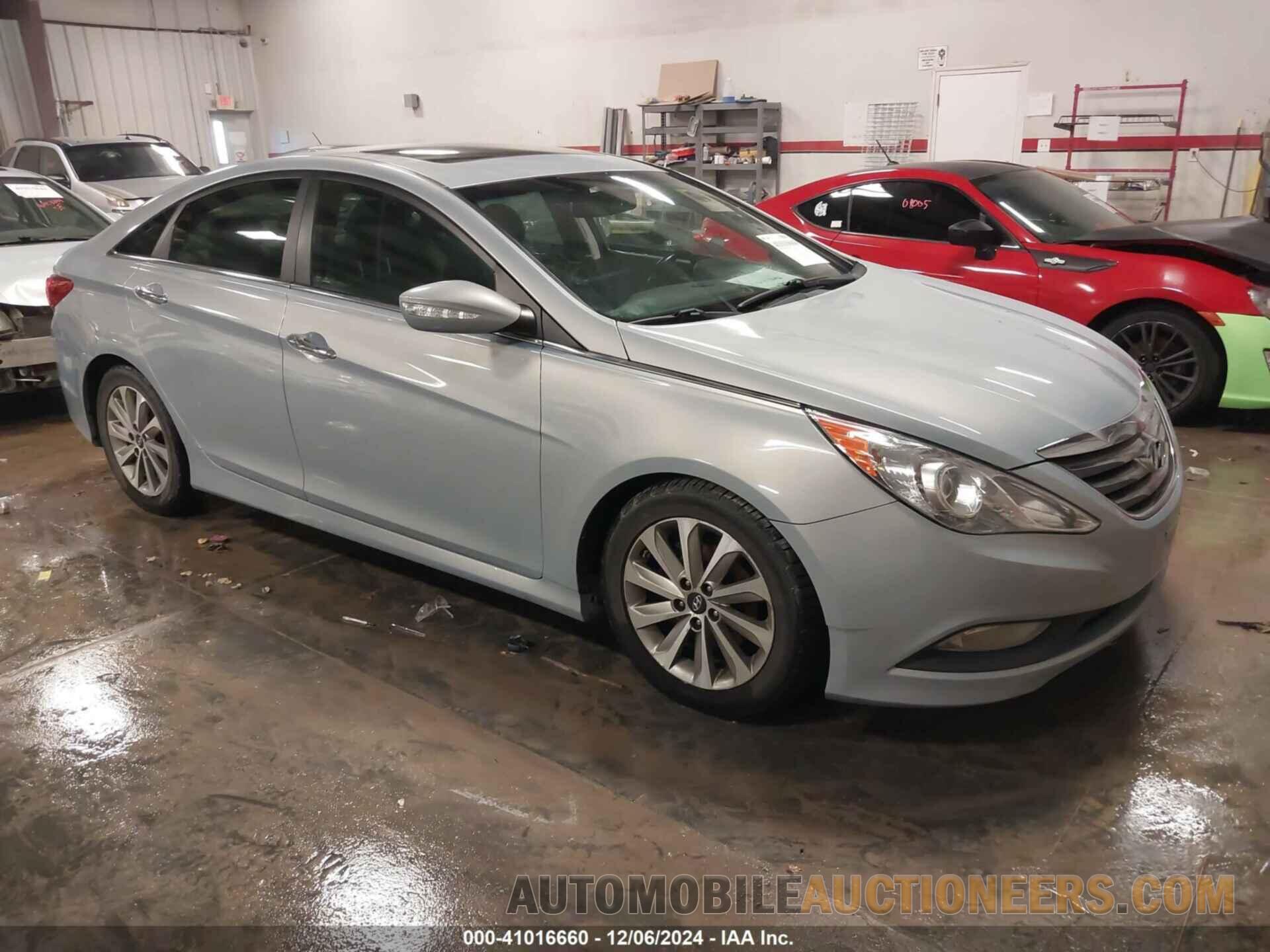 5NPEC4AC4EH914310 HYUNDAI SONATA 2014