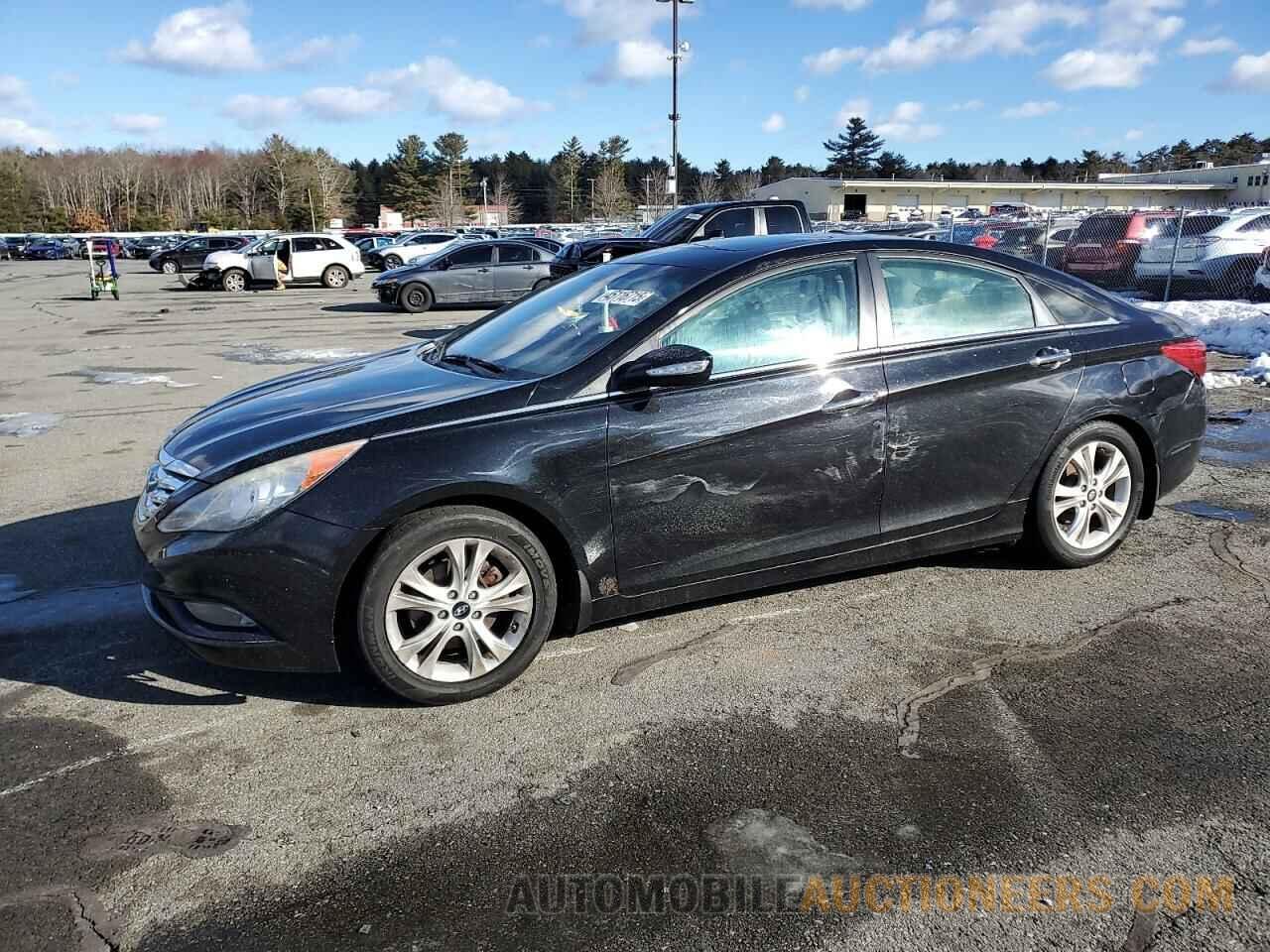 5NPEC4AC5BH173550 HYUNDAI SONATA 2011