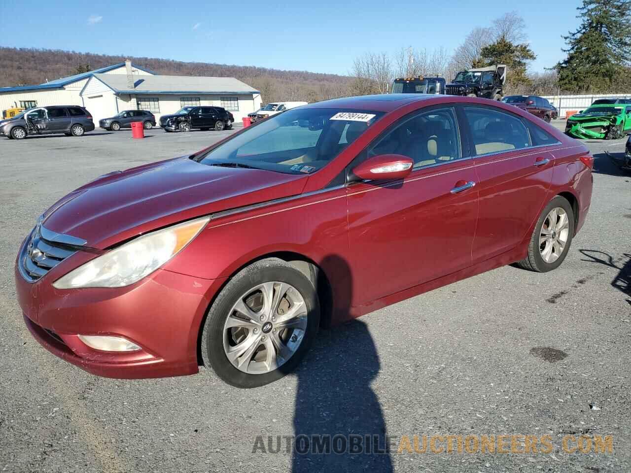 5NPEC4AC5BH230412 HYUNDAI SONATA 2011