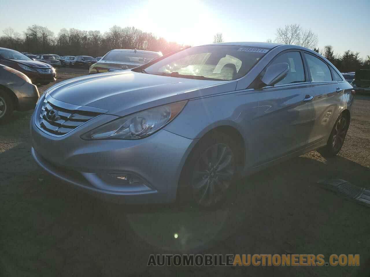 5NPEC4AC5CH312464 HYUNDAI SONATA 2012