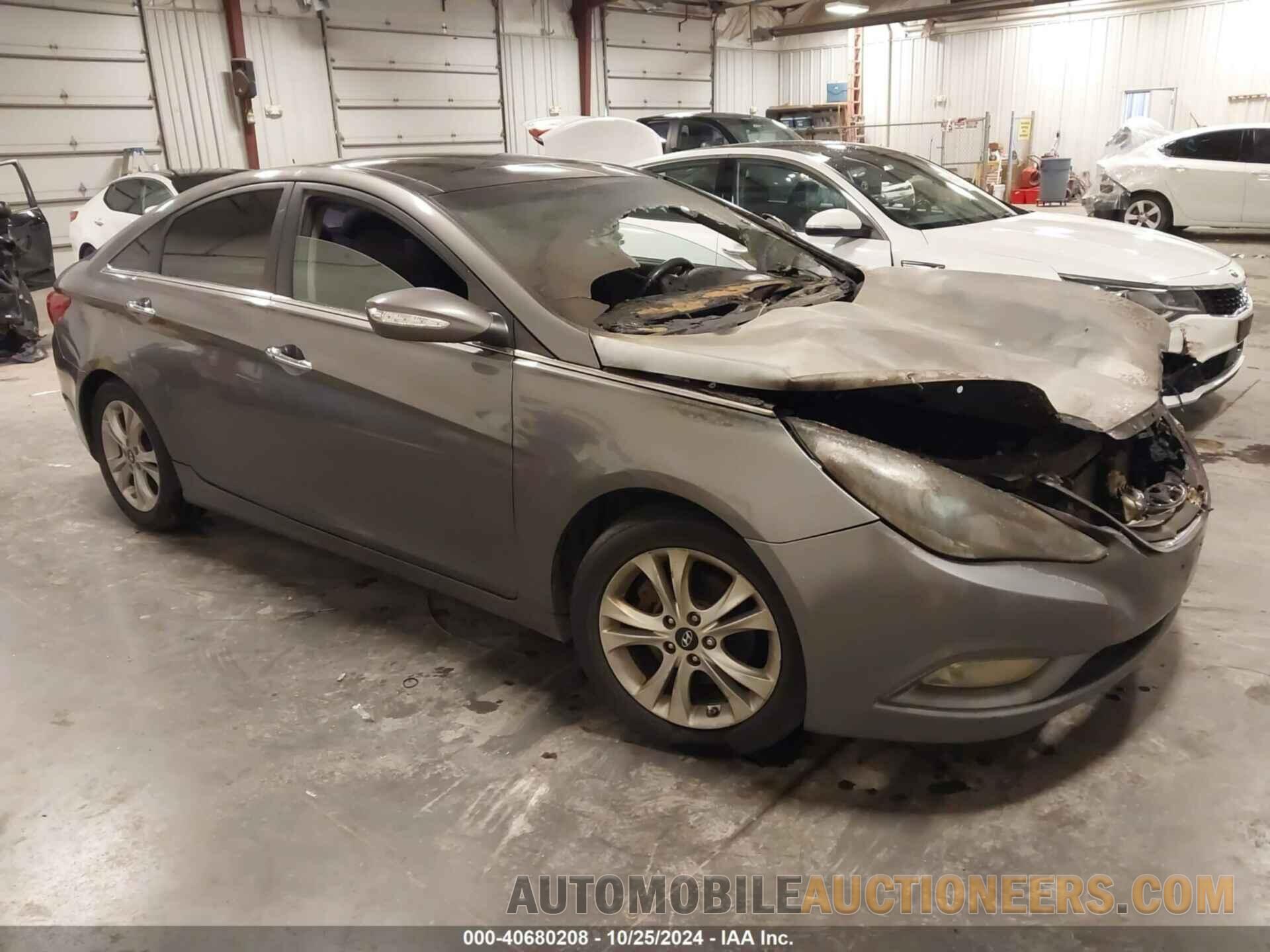 5NPEC4AC5CH349921 HYUNDAI SONATA 2012