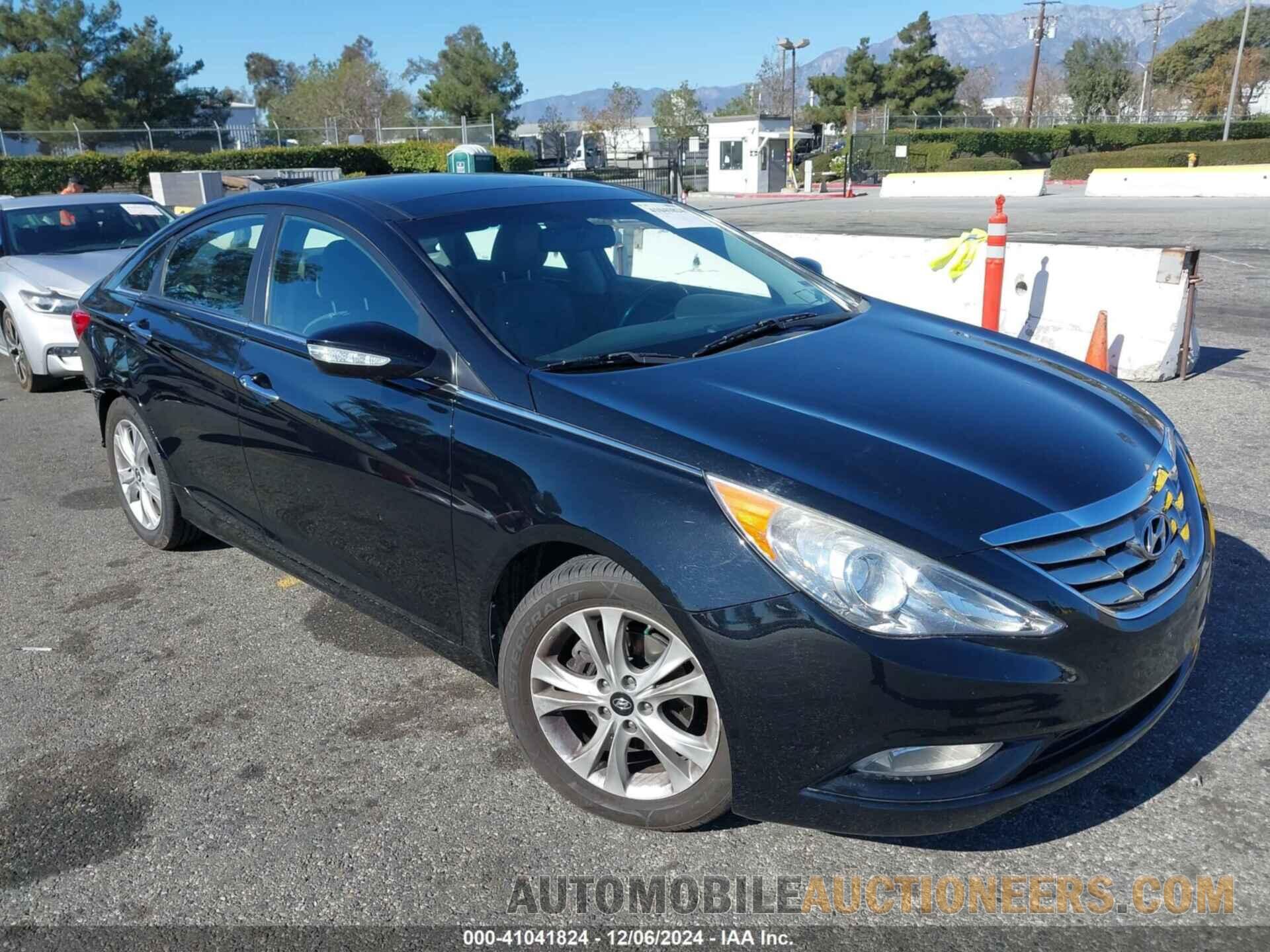 5NPEC4AC5CH354570 HYUNDAI SONATA 2012