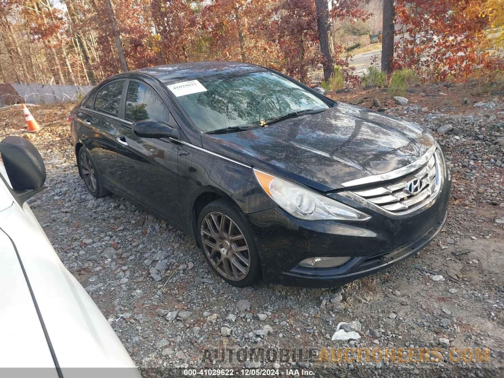 5NPEC4AC5CH355461 HYUNDAI SONATA 2012