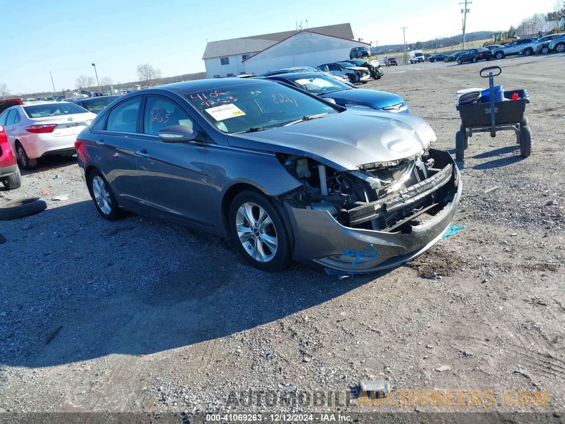 5NPEC4AC5CH371854 HYUNDAI SONATA 2012