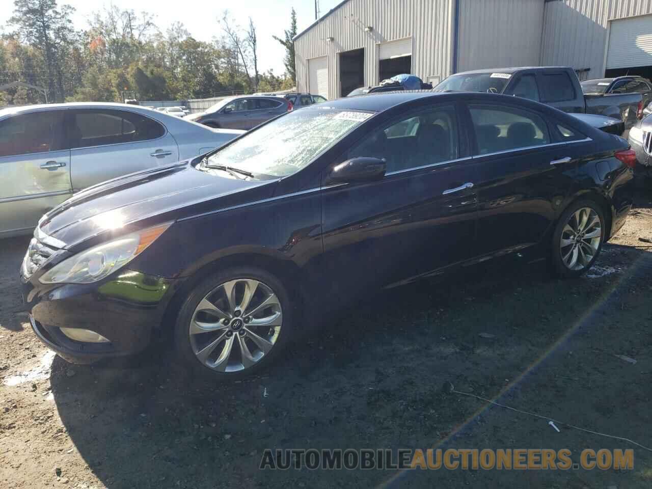 5NPEC4AC5CH391201 HYUNDAI SONATA 2012