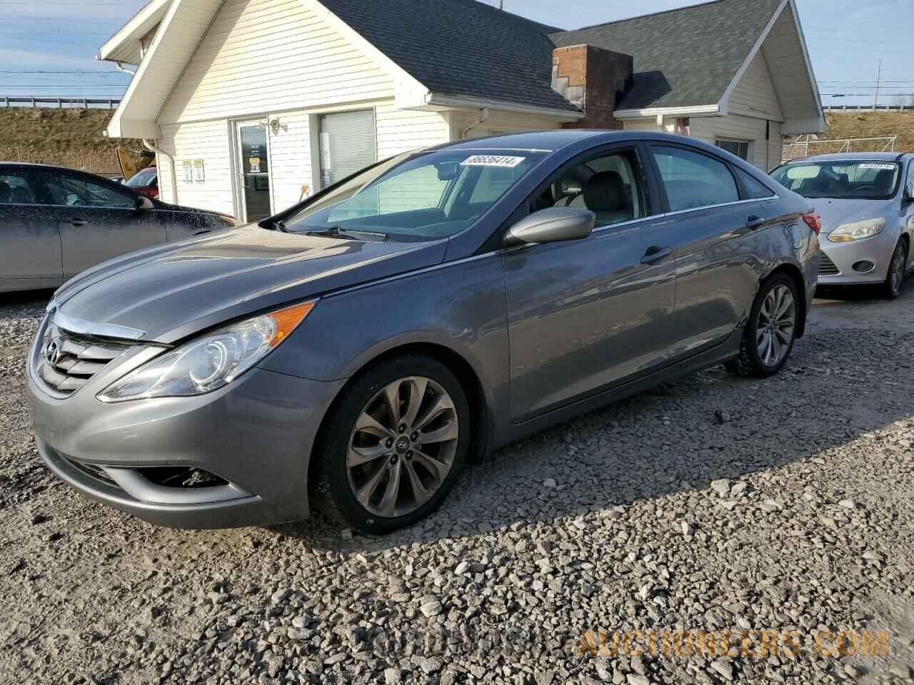 5NPEC4AC5CH392588 HYUNDAI SONATA 2012