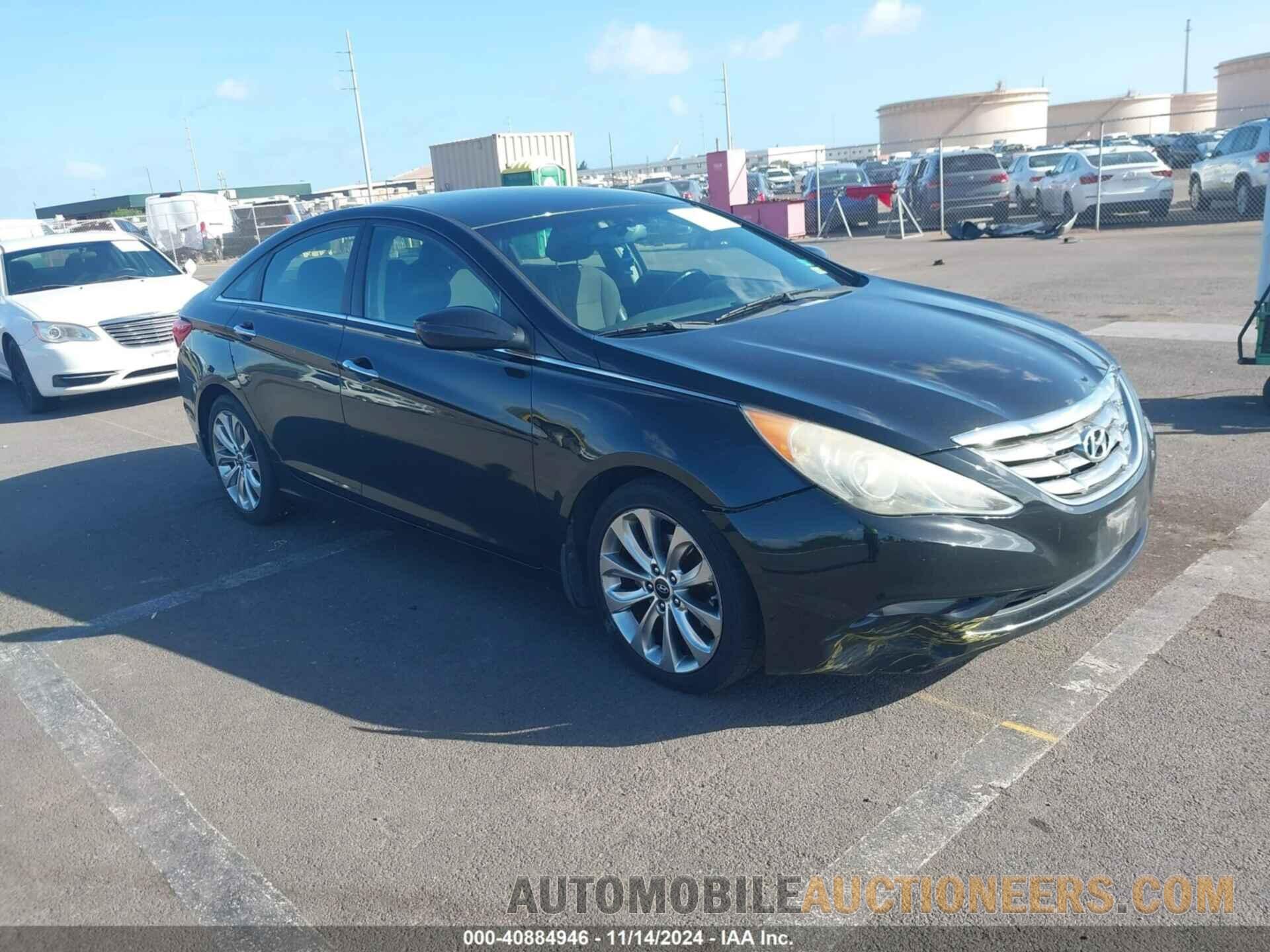 5NPEC4AC5CH414394 HYUNDAI SONATA 2012