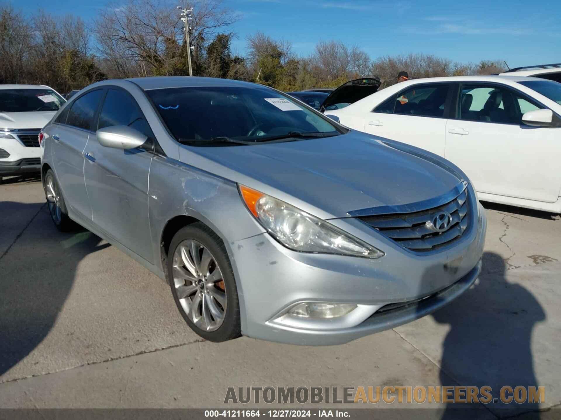 5NPEC4AC5CH420602 HYUNDAI SONATA 2012