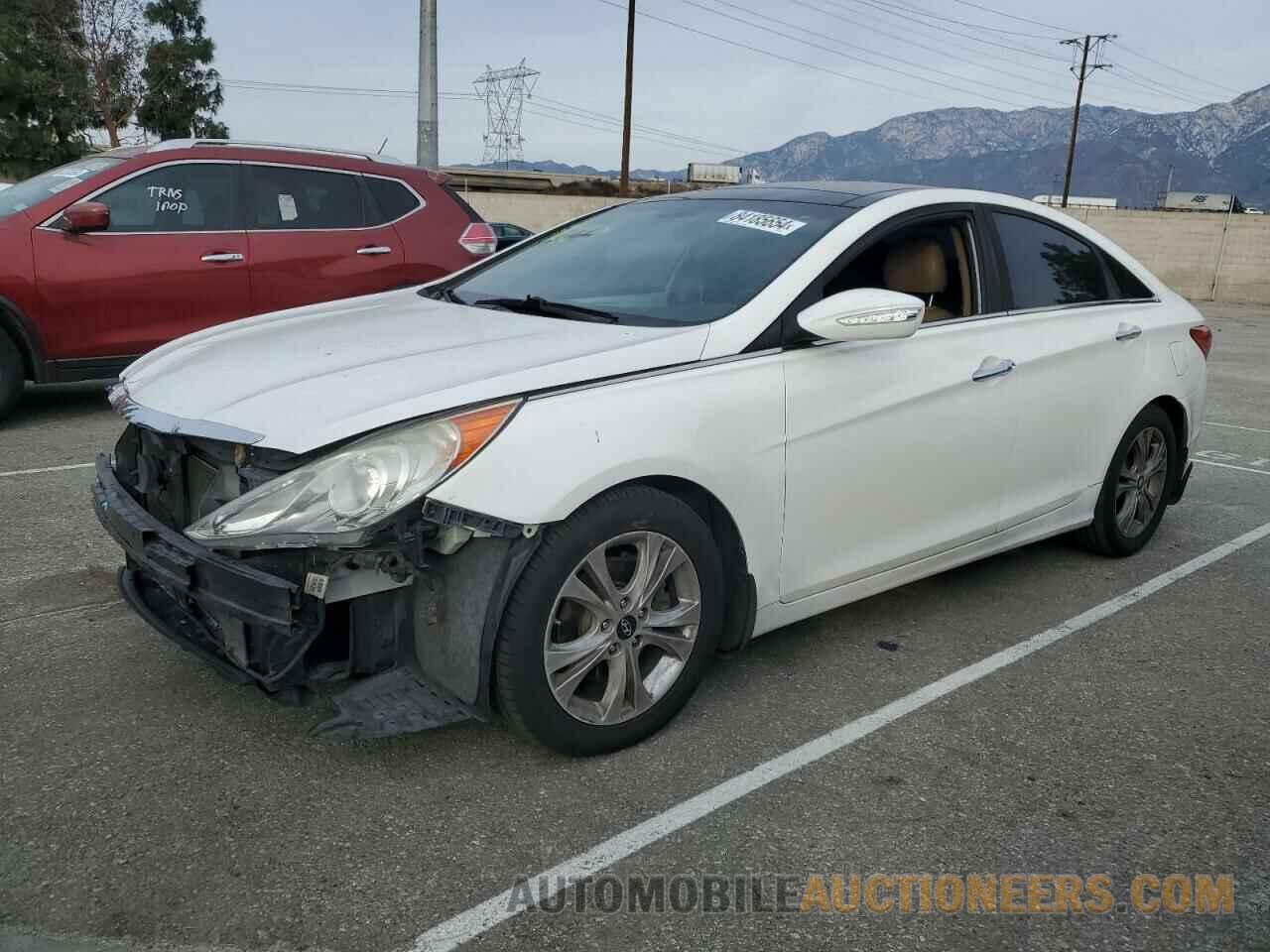 5NPEC4AC5CH435987 HYUNDAI SONATA 2012