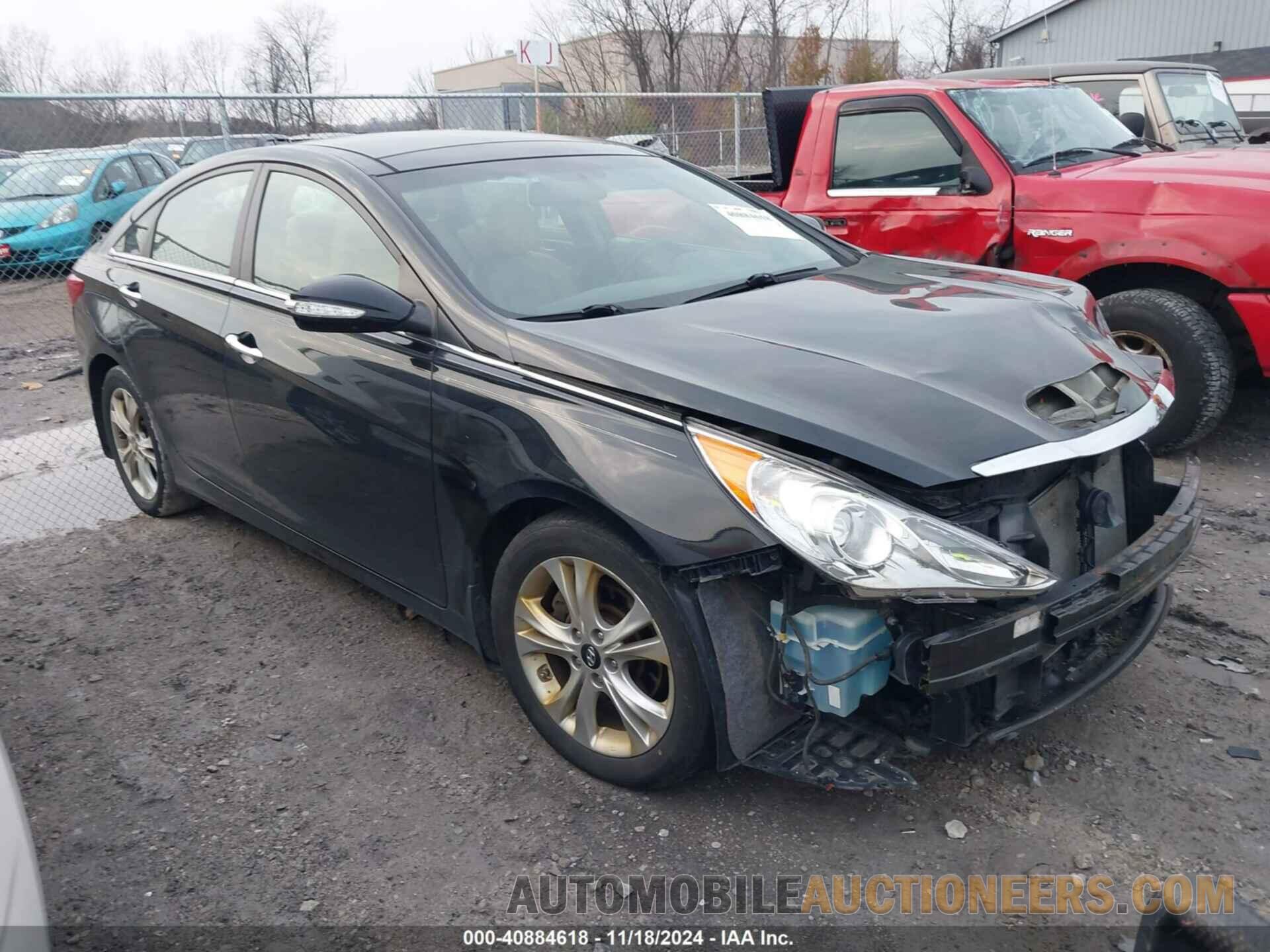 5NPEC4AC5CH452840 HYUNDAI SONATA 2012