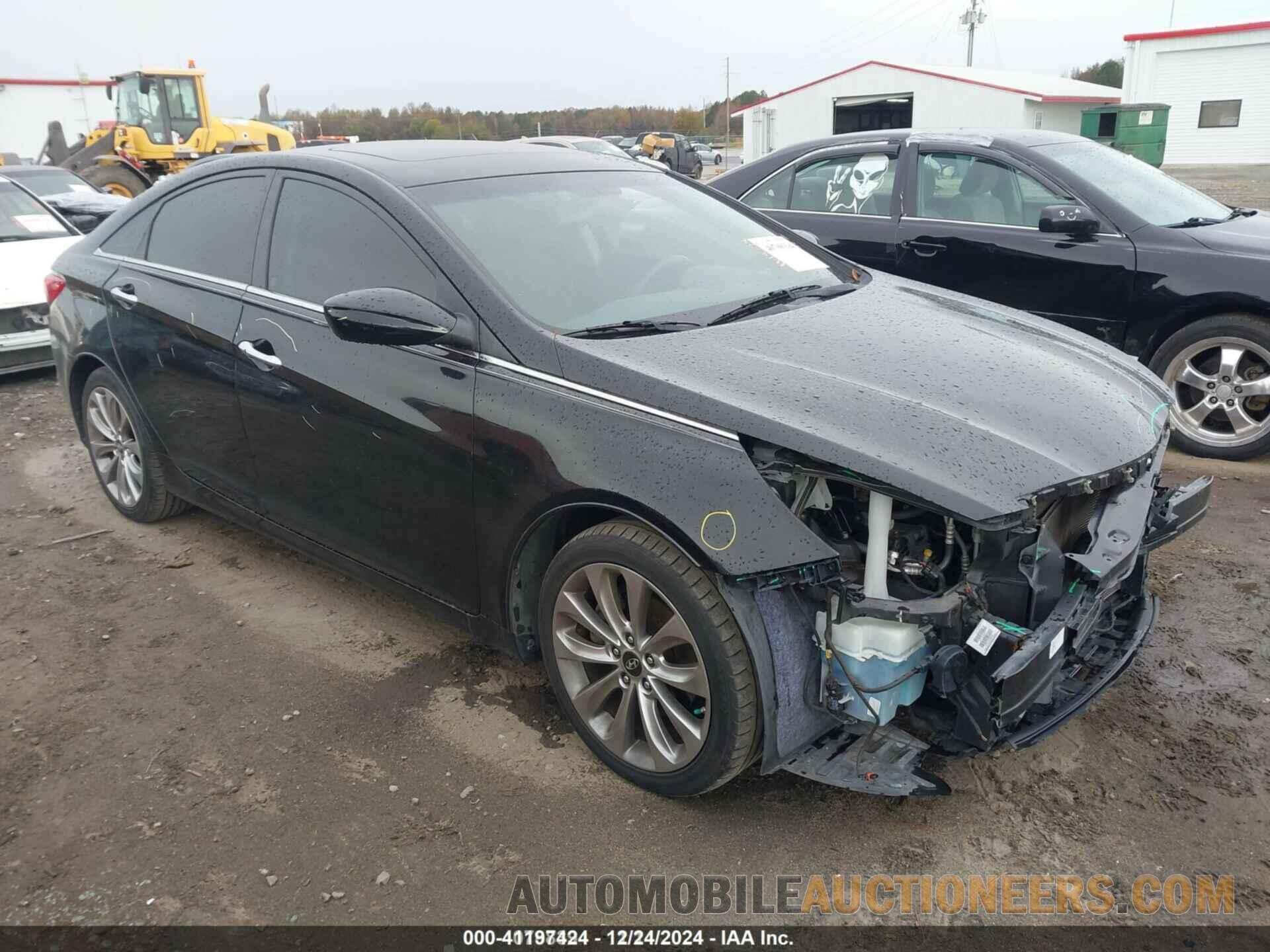 5NPEC4AC5CH471663 HYUNDAI SONATA 2012