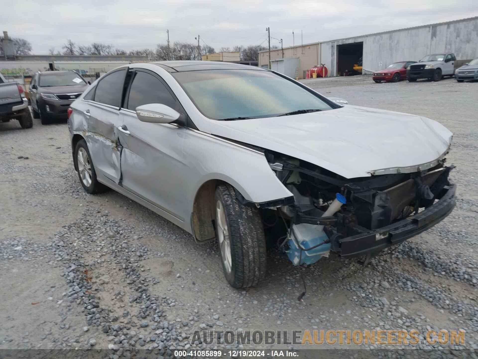 5NPEC4AC5CH471906 HYUNDAI SONATA 2012