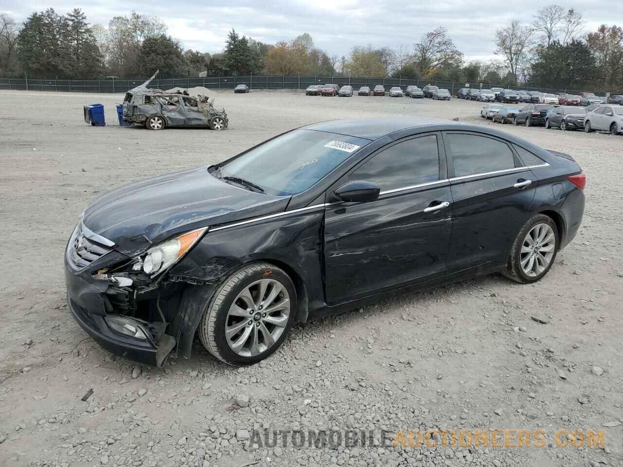 5NPEC4AC5CH501471 HYUNDAI SONATA 2012