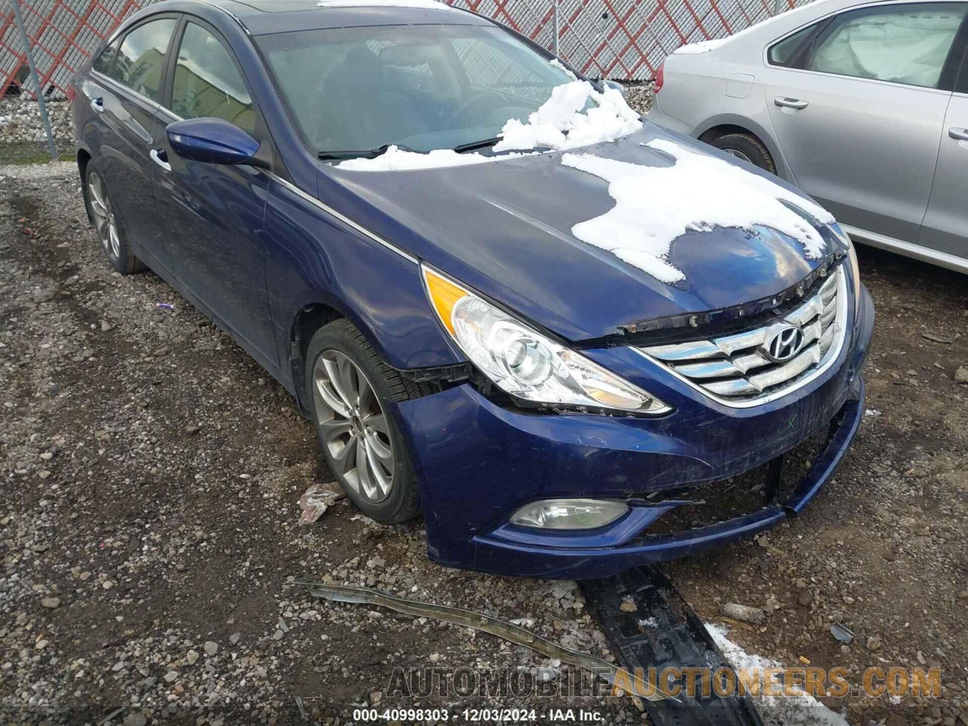 5NPEC4AC5DH523648 HYUNDAI SONATA 2013