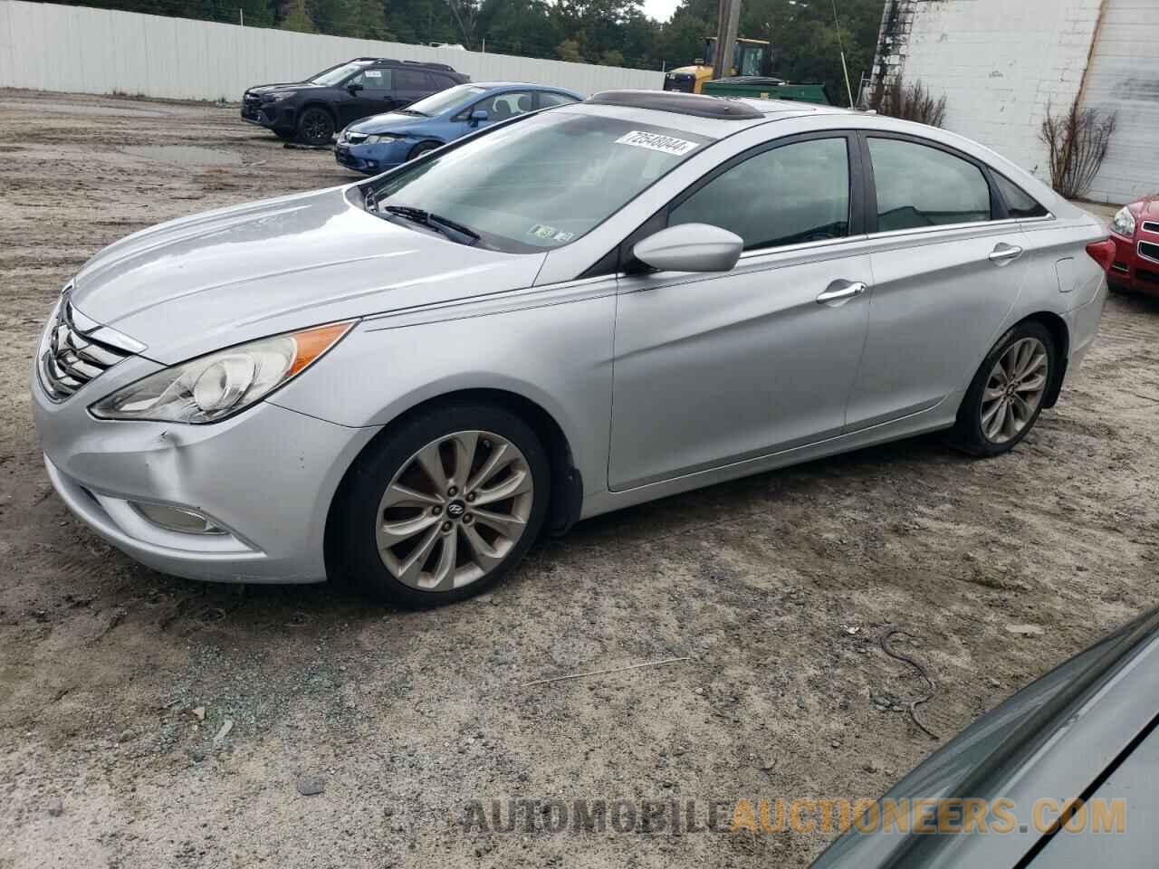 5NPEC4AC5DH590332 HYUNDAI SONATA 2013