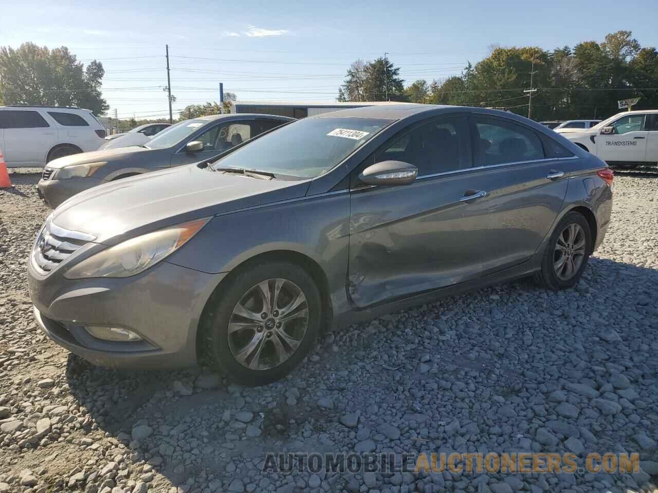 5NPEC4AC5DH597605 HYUNDAI SONATA 2013