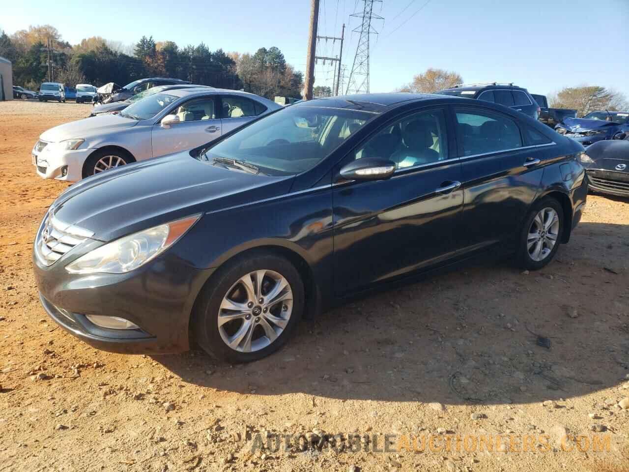 5NPEC4AC5DH597880 HYUNDAI SONATA 2013