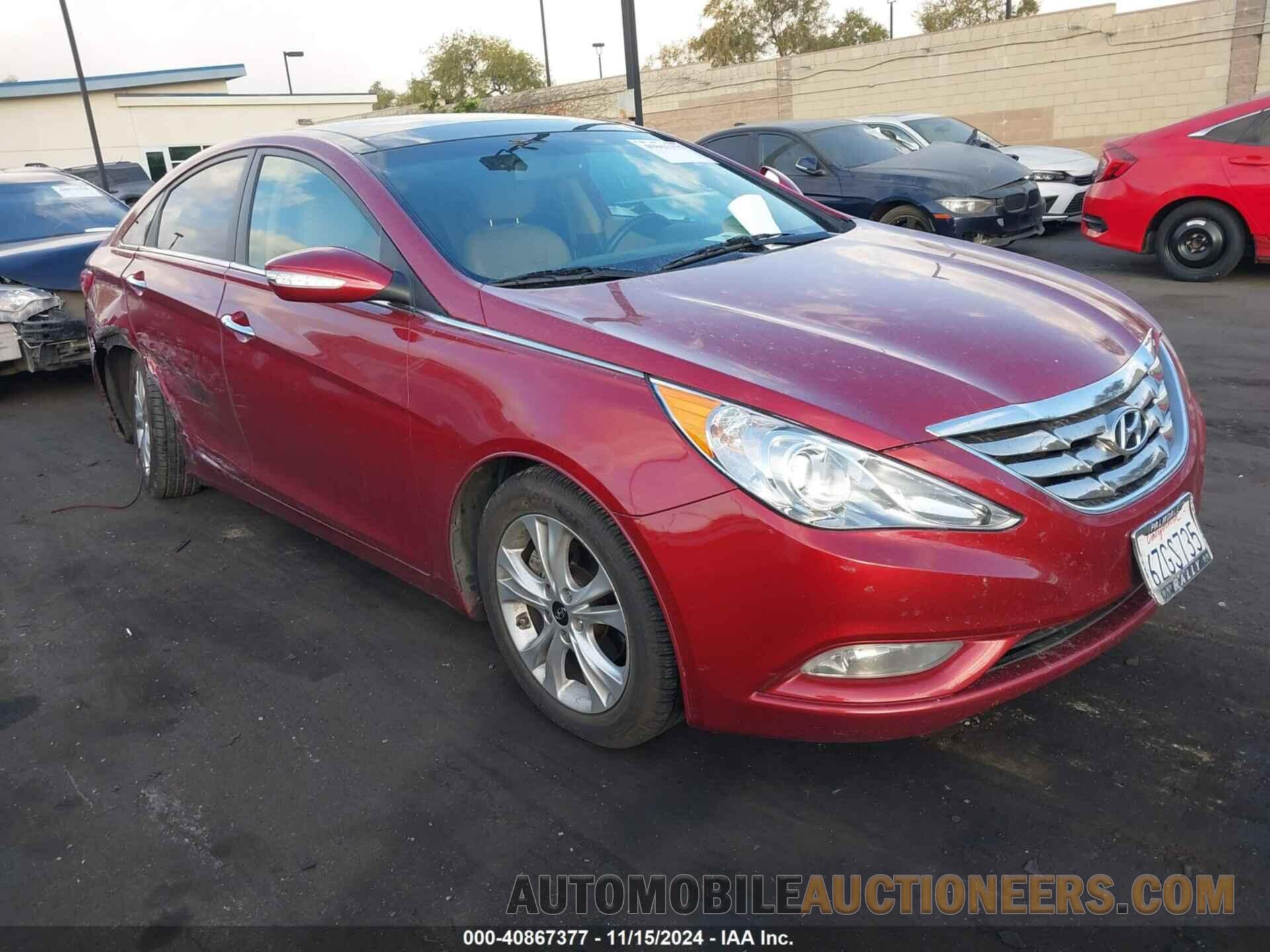 5NPEC4AC5DH651713 HYUNDAI SONATA 2013