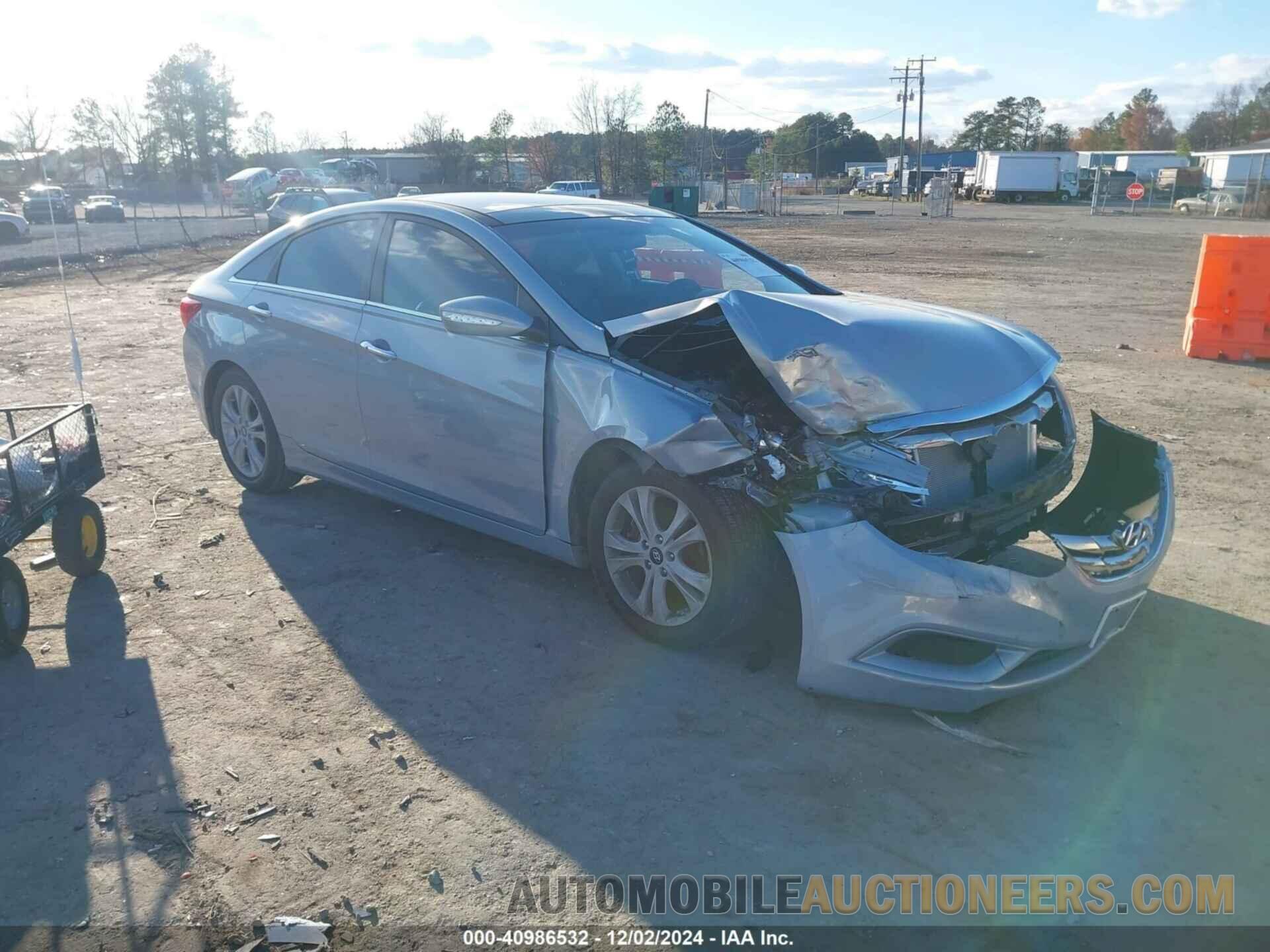 5NPEC4AC5DH653042 HYUNDAI SONATA 2013