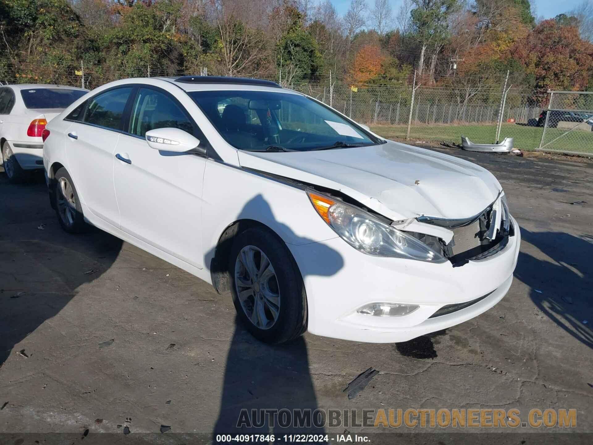 5NPEC4AC5DH734459 HYUNDAI SONATA 2013