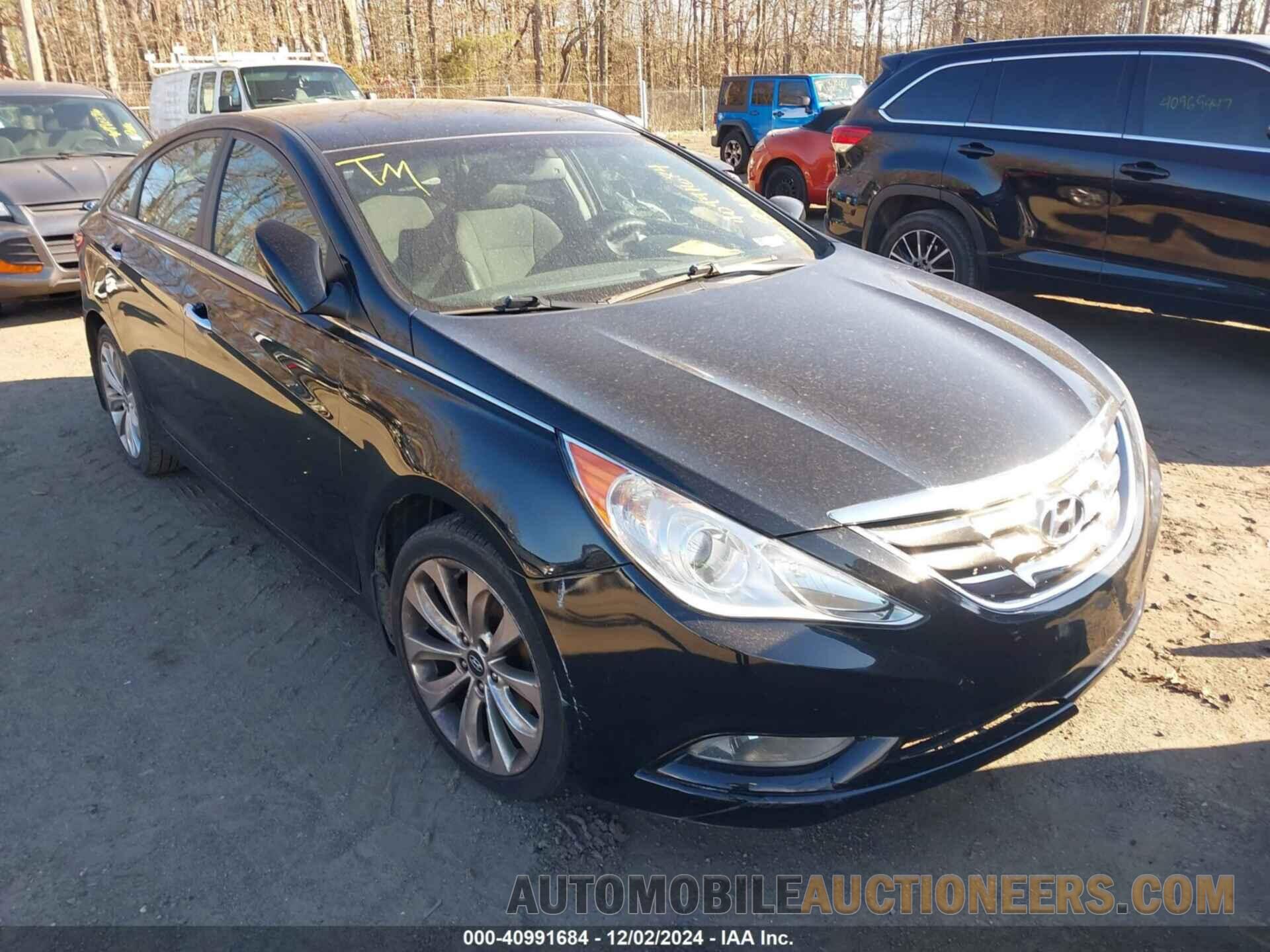 5NPEC4AC5DH805207 HYUNDAI SONATA 2013