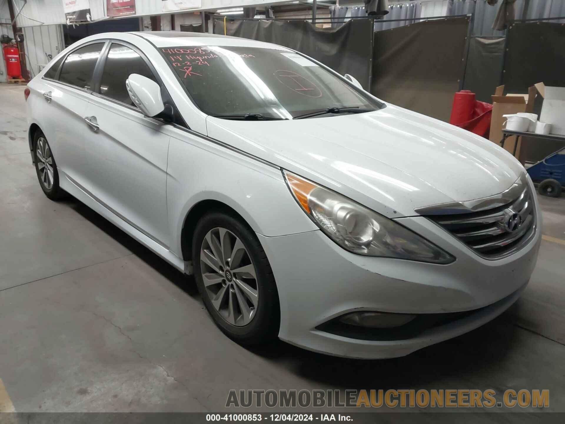 5NPEC4AC5EH830531 HYUNDAI SONATA 2014