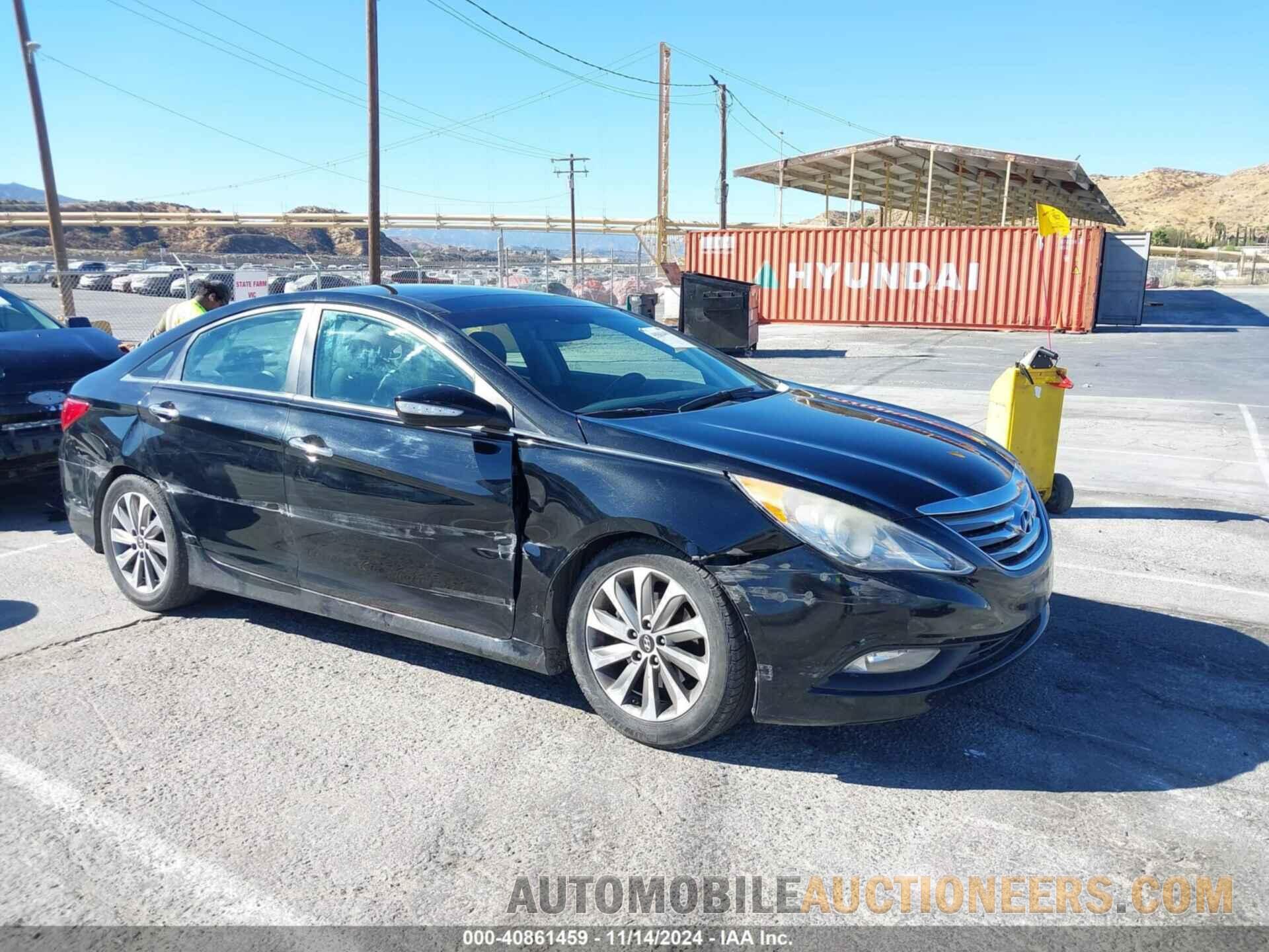 5NPEC4AC5EH831503 HYUNDAI SONATA 2014