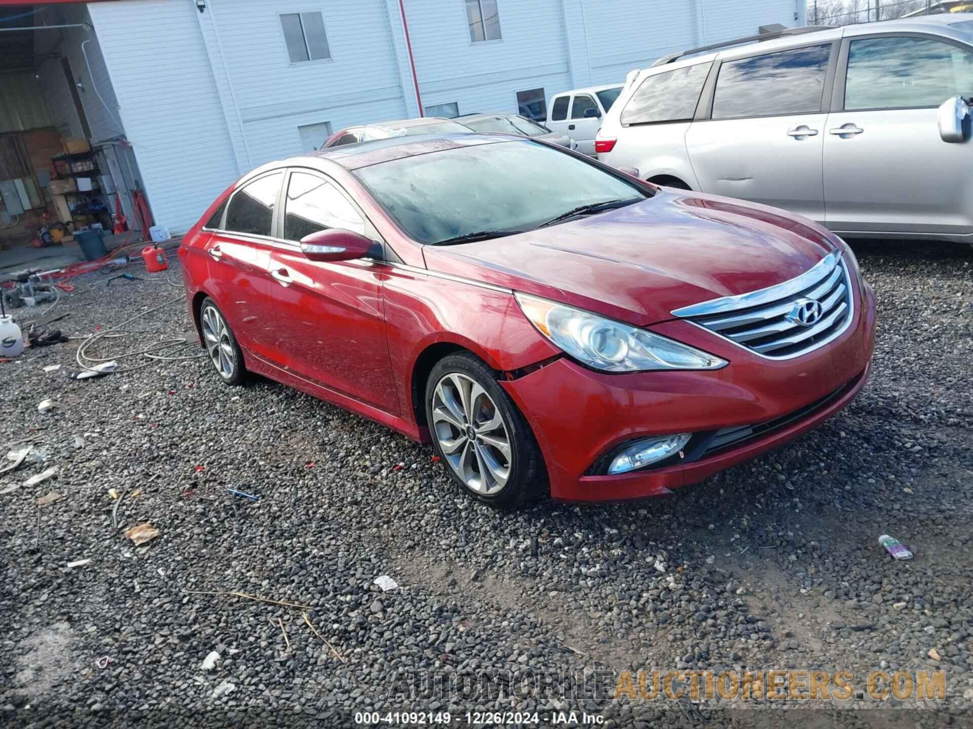 5NPEC4AC5EH916938 HYUNDAI SONATA 2014