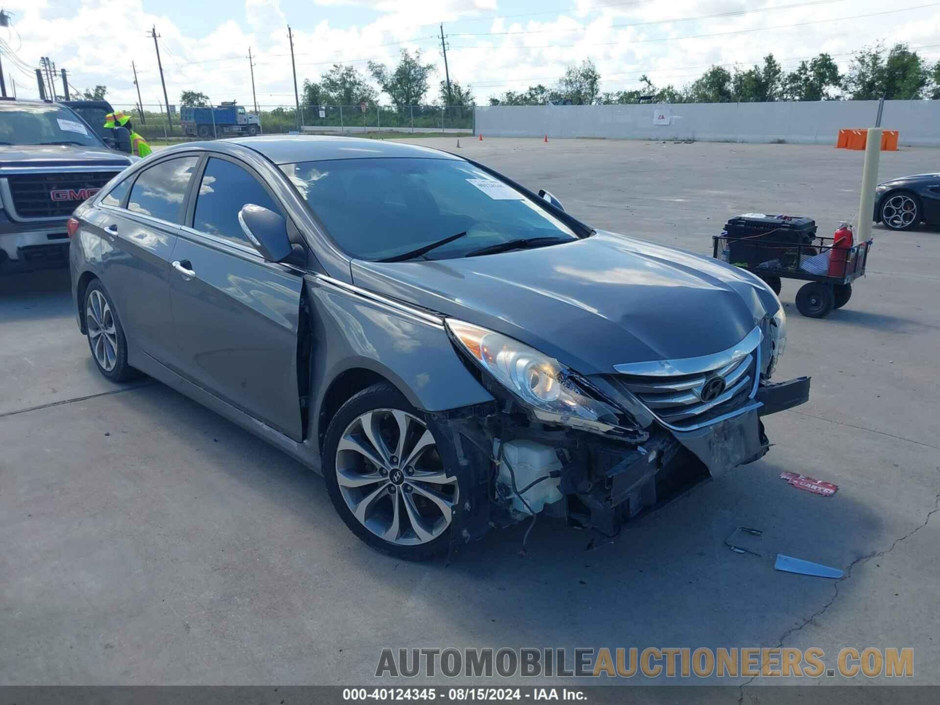 5NPEC4AC5EH943833 HYUNDAI SONATA 2014