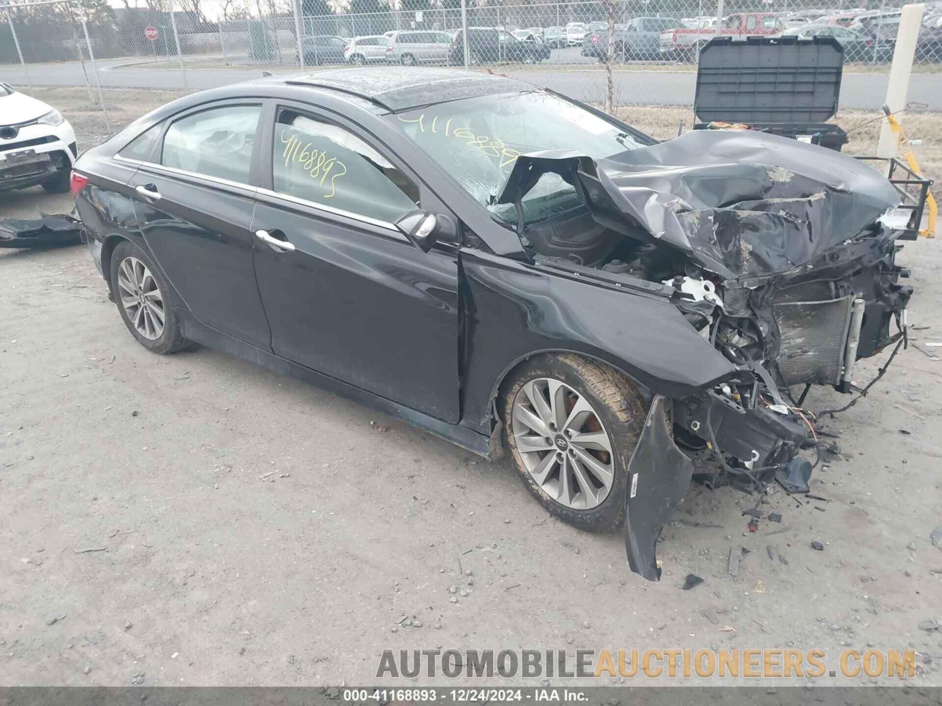 5NPEC4AC5EH945761 HYUNDAI SONATA 2014