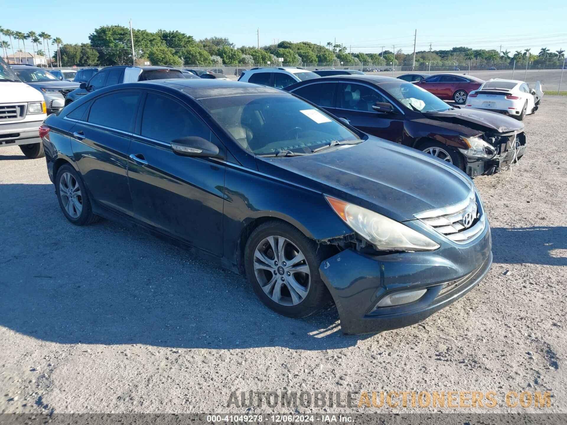 5NPEC4AC6BH008638 HYUNDAI SONATA 2011