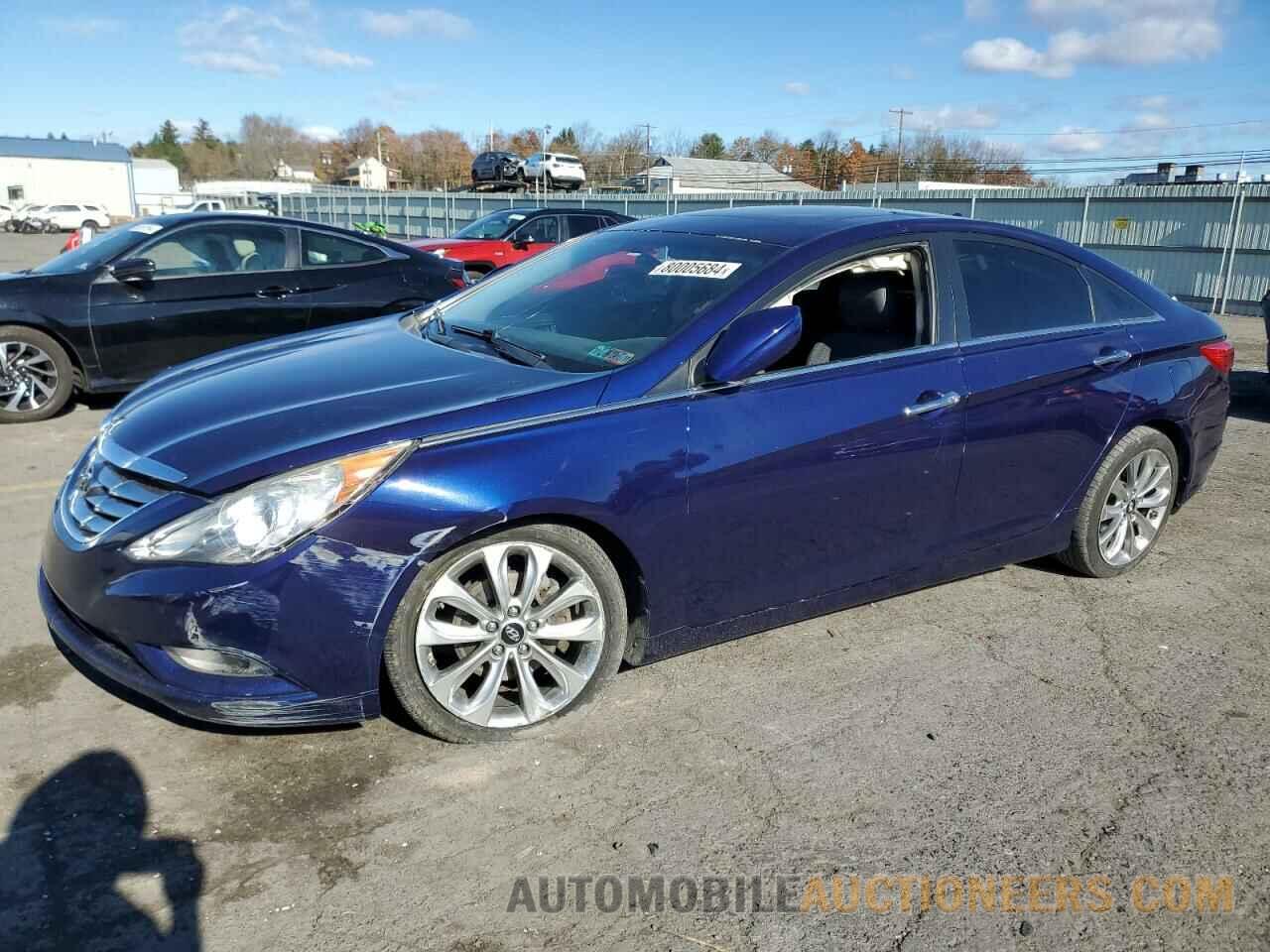 5NPEC4AC6BH053188 HYUNDAI SONATA 2011