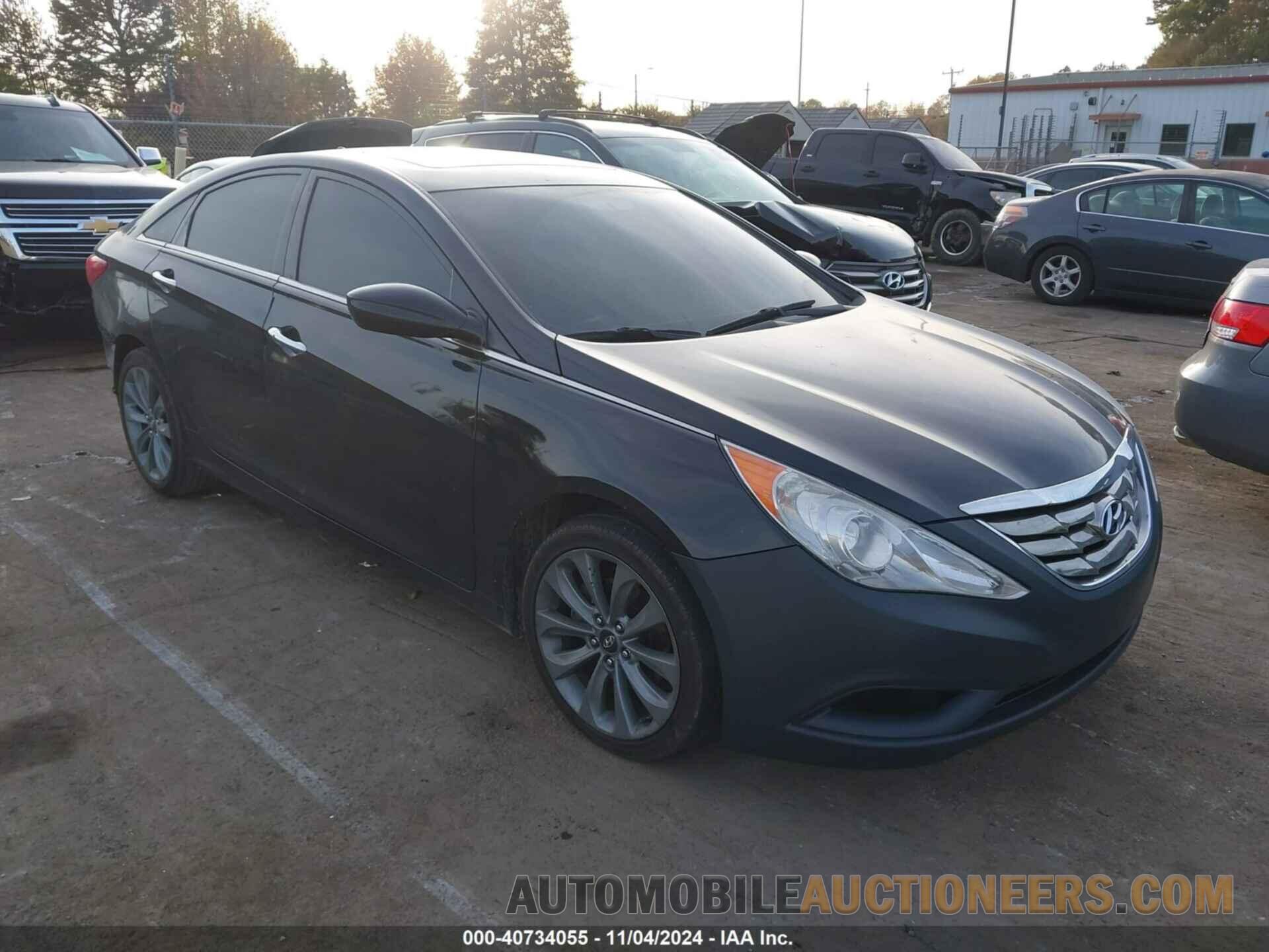 5NPEC4AC6BH137625 HYUNDAI SONATA 2011