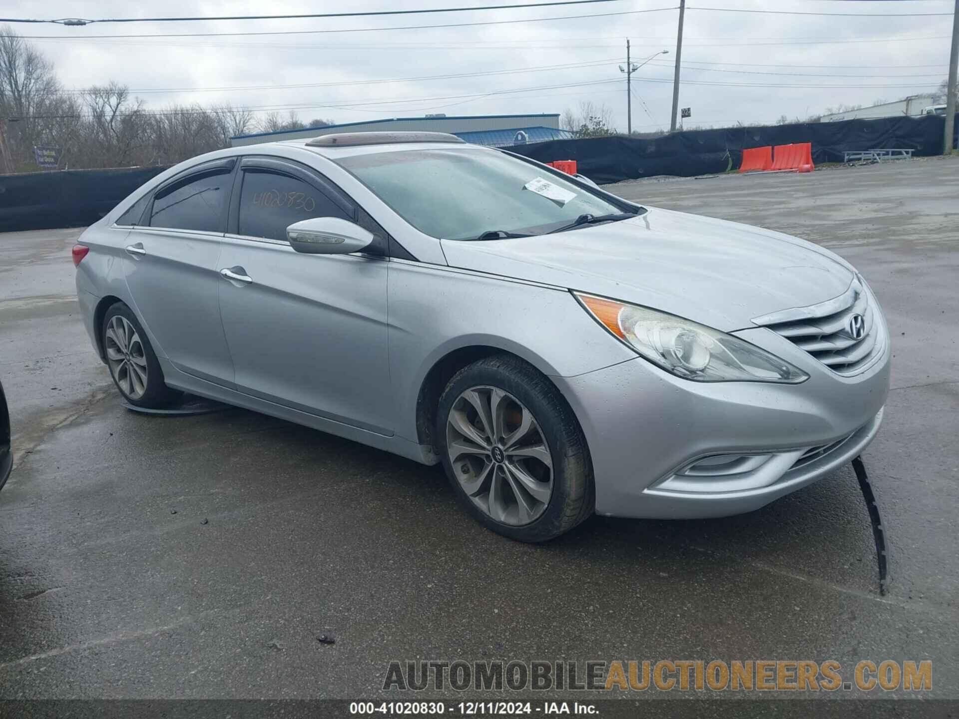 5NPEC4AC6BH263788 HYUNDAI SONATA 2011