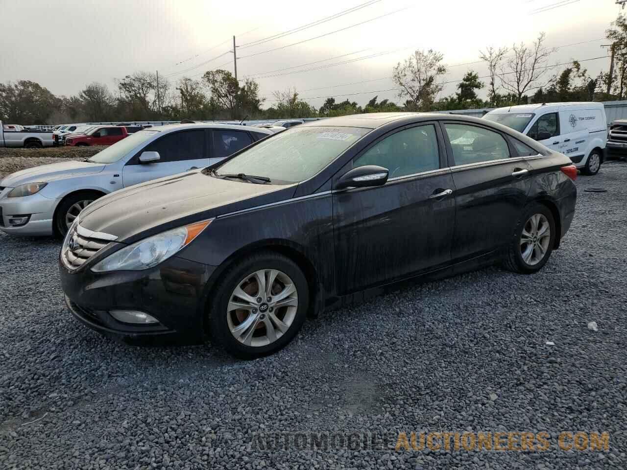 5NPEC4AC6BH308468 HYUNDAI SONATA 2011