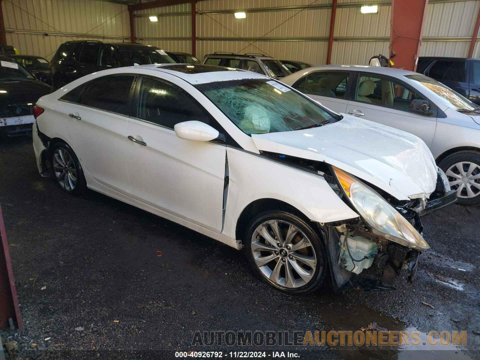 5NPEC4AC6CH325644 HYUNDAI SONATA 2012