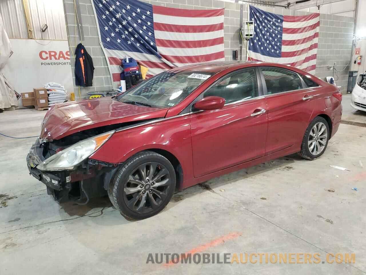 5NPEC4AC6CH327989 HYUNDAI SONATA 2012