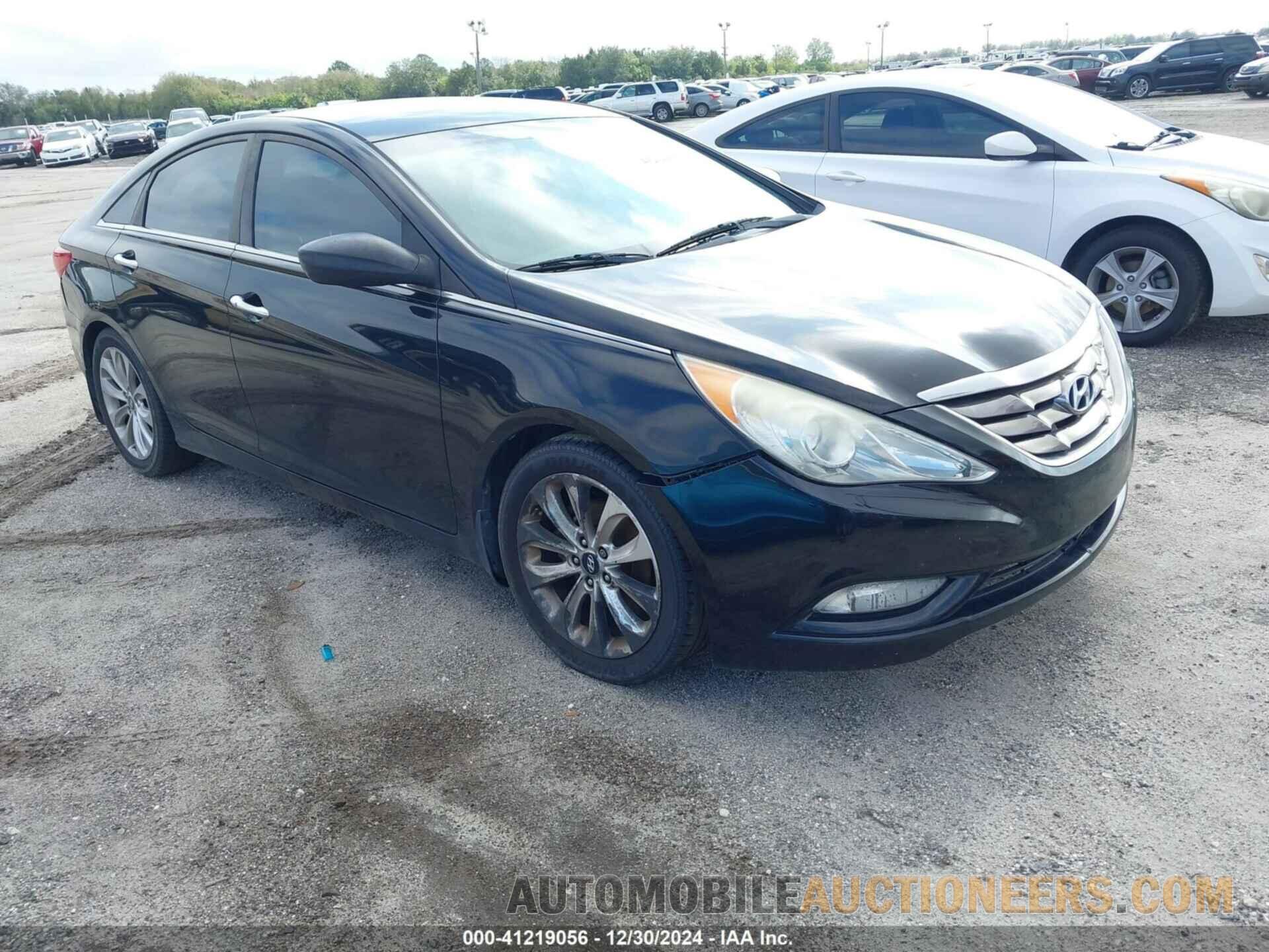 5NPEC4AC6CH353623 HYUNDAI SONATA 2012