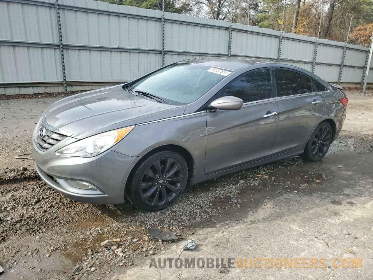 5NPEC4AC6CH370583 HYUNDAI SONATA 2012