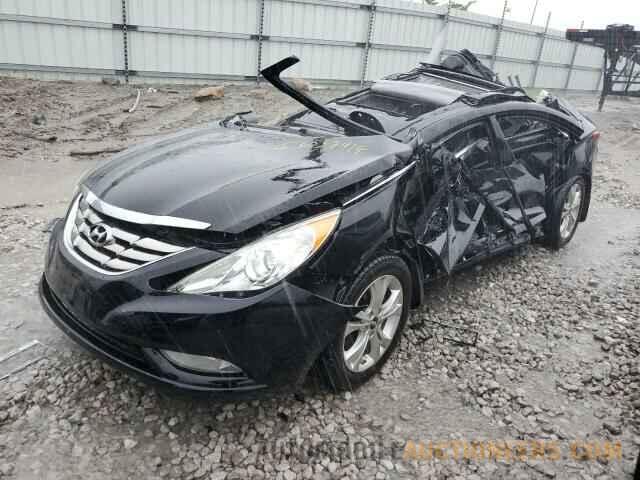 5NPEC4AC6CH392924 HYUNDAI SONATA 2012