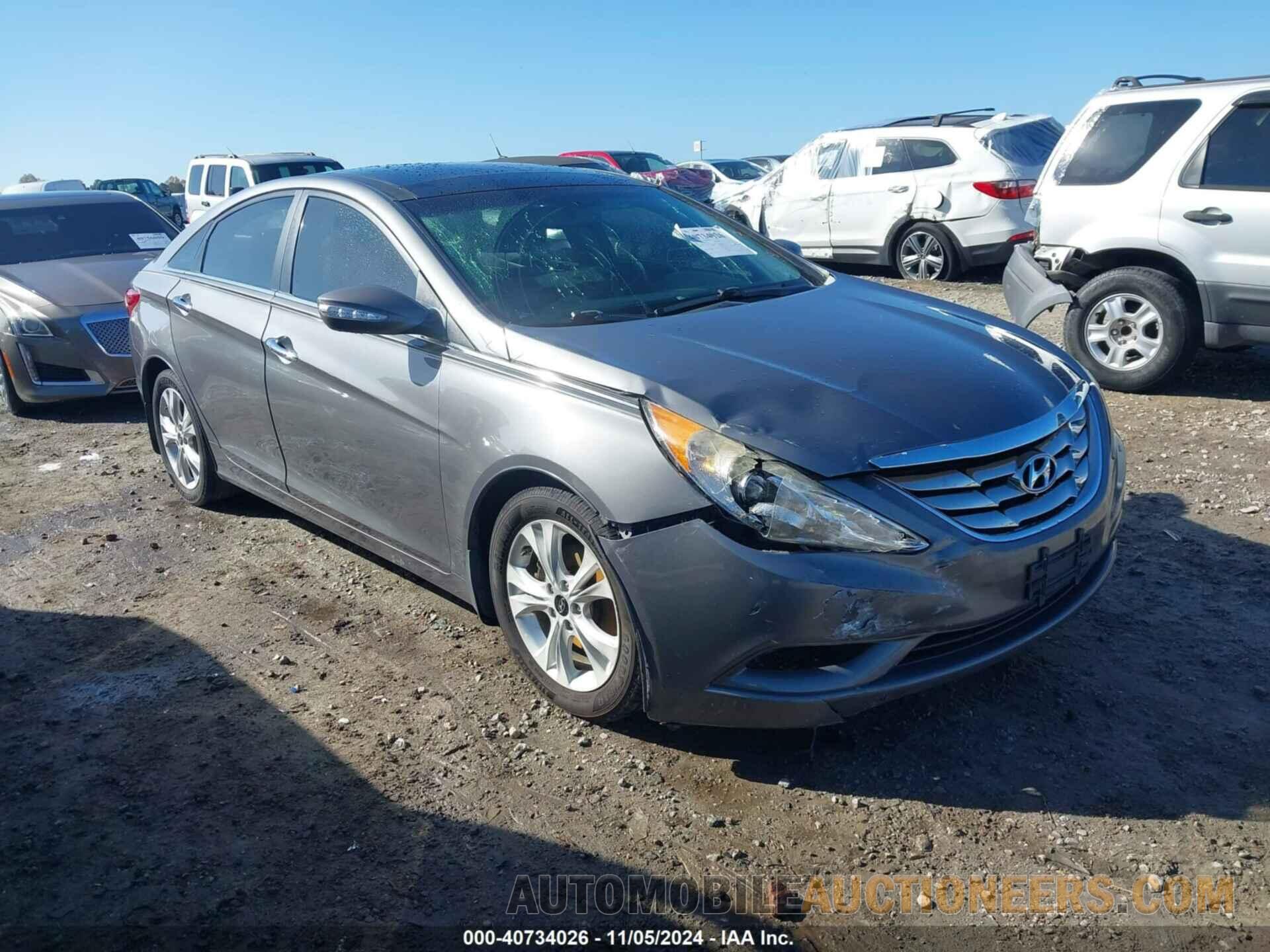 5NPEC4AC6CH393586 HYUNDAI SONATA 2012