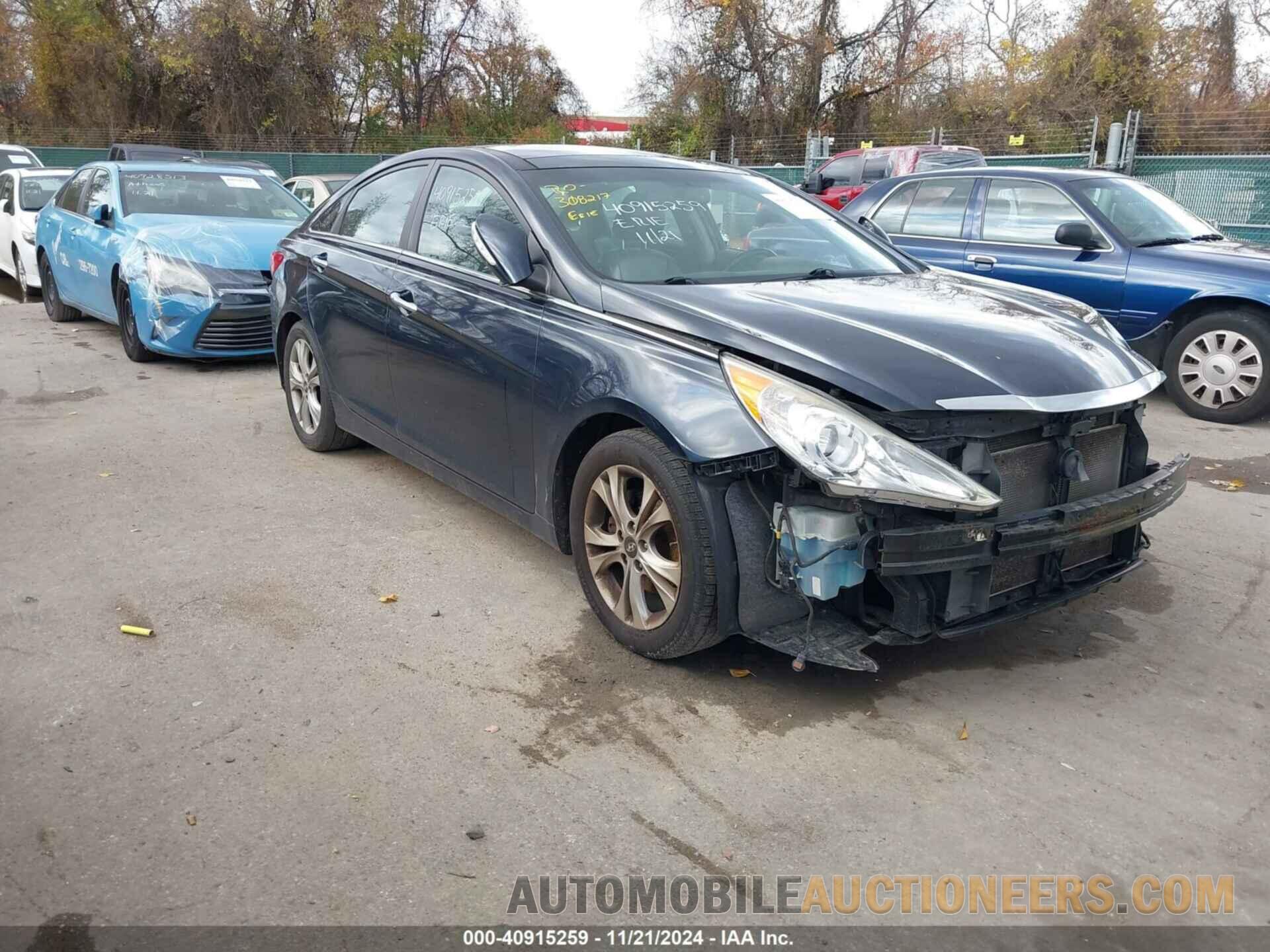 5NPEC4AC6CH419636 HYUNDAI SONATA 2012