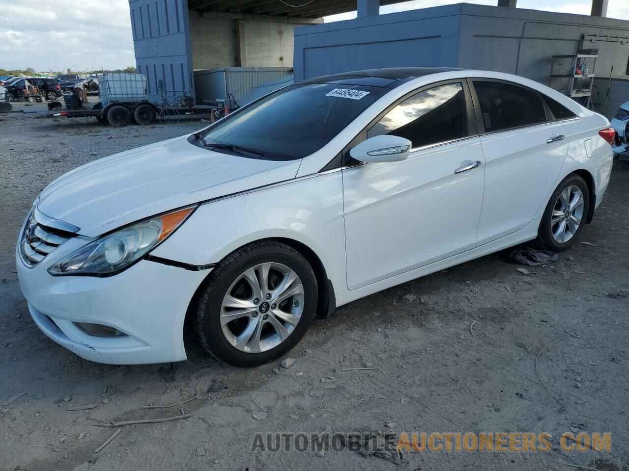 5NPEC4AC6CH440390 HYUNDAI SONATA 2012