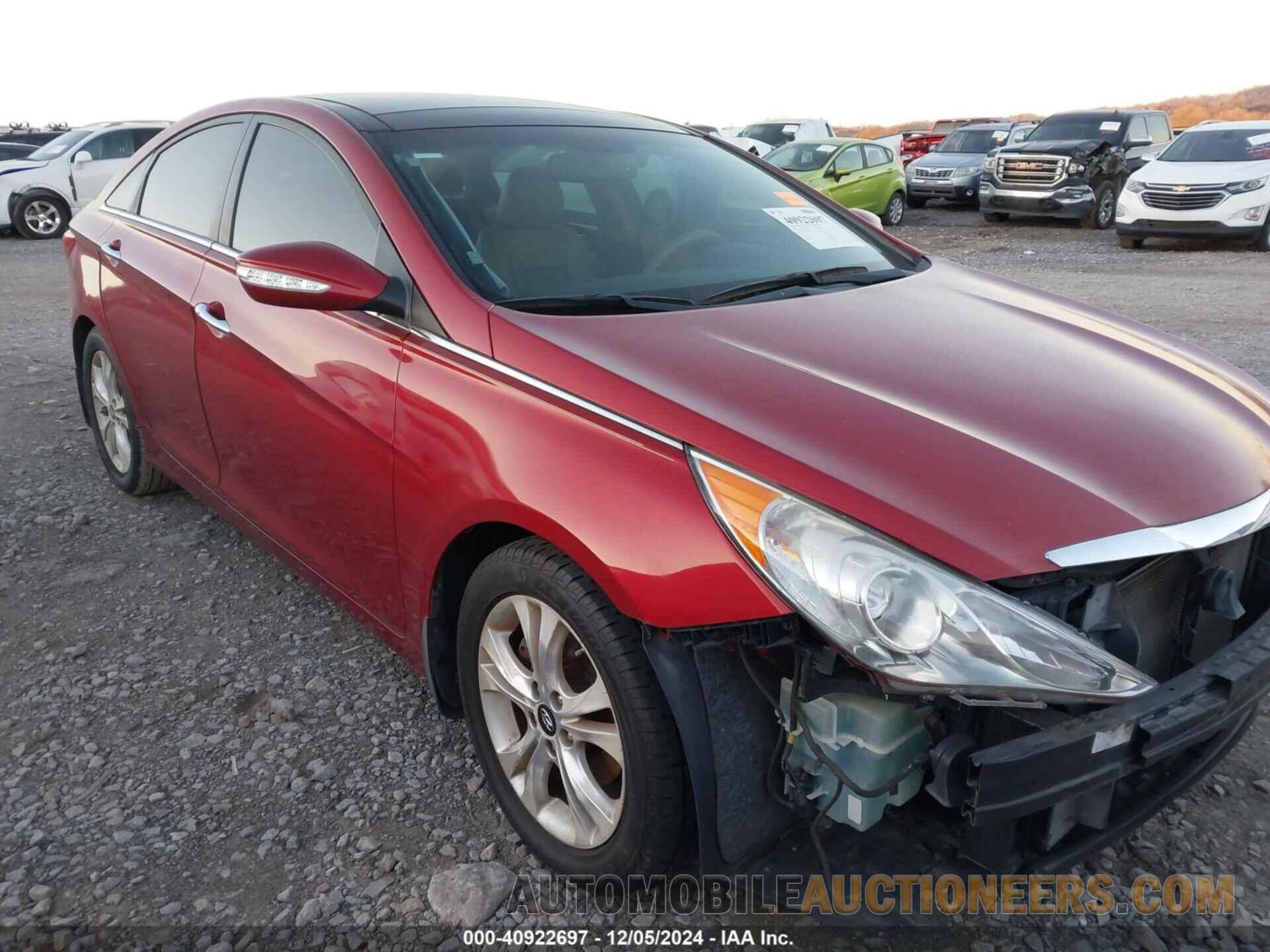 5NPEC4AC6CH465404 HYUNDAI SONATA 2012