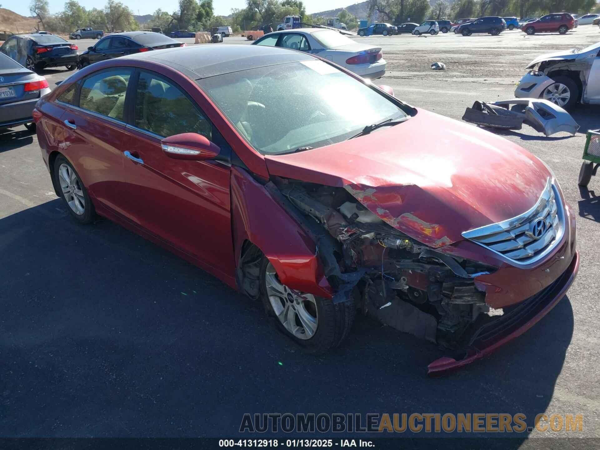 5NPEC4AC6CH498001 HYUNDAI SONATA 2012